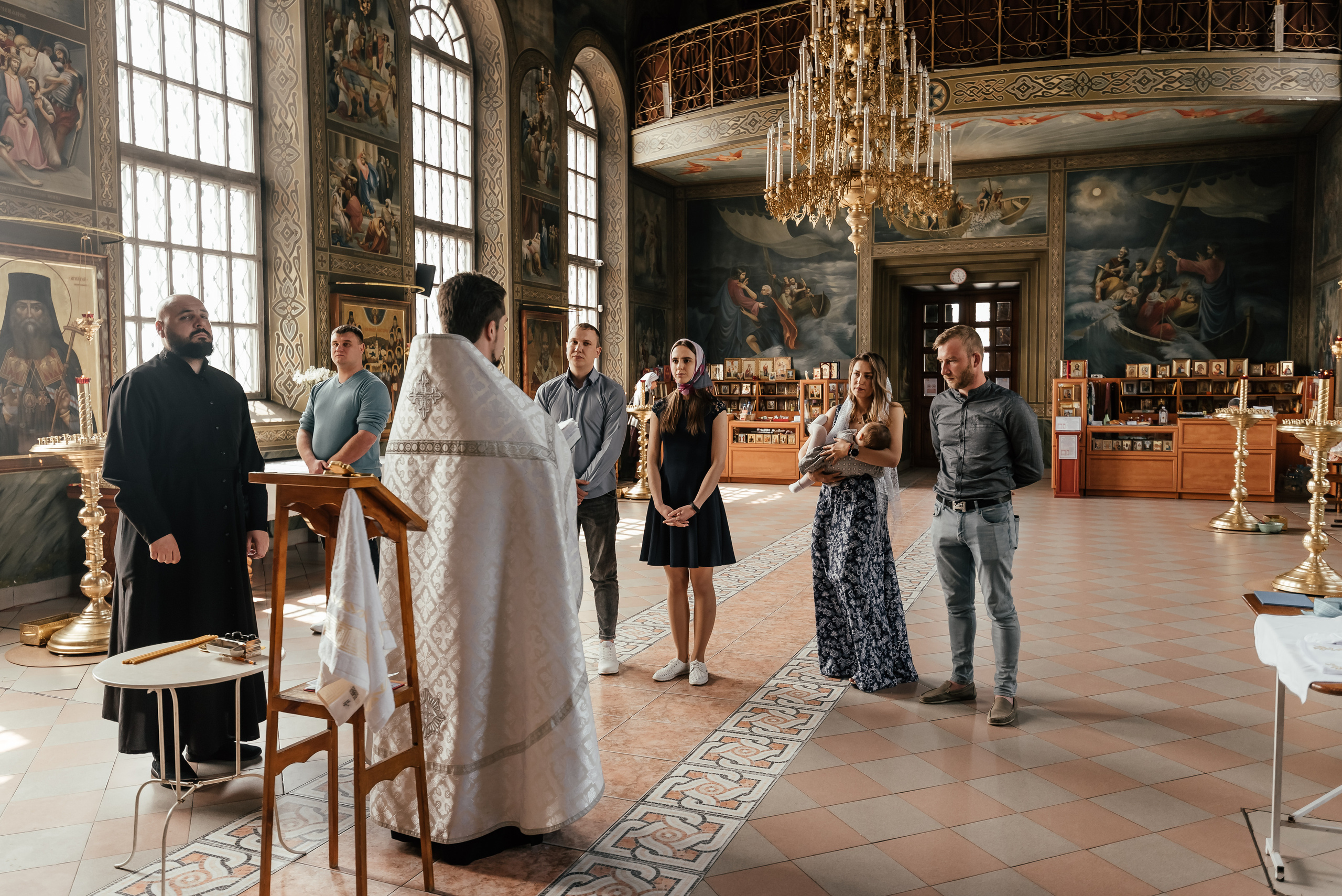 Крестины Евы. Свадебный фотограф в Ростове Александра Груздева