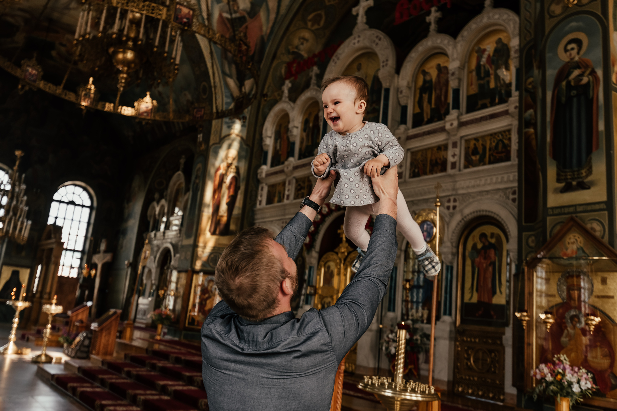 Крестины Евы. Свадебный фотограф в Ростове Александра Груздева