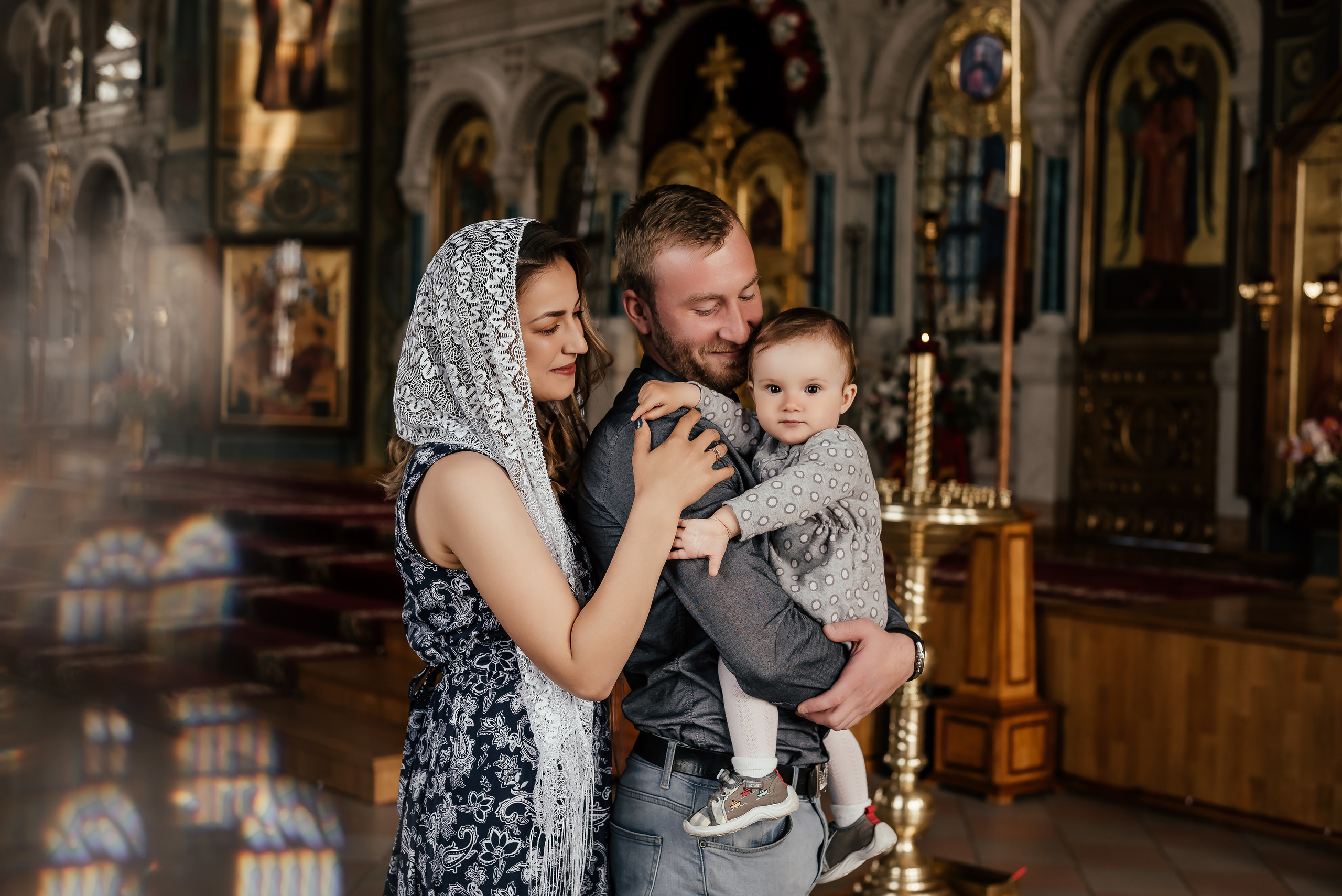 Крестины Евы. Свадебный фотограф в Ростове Александра Груздева