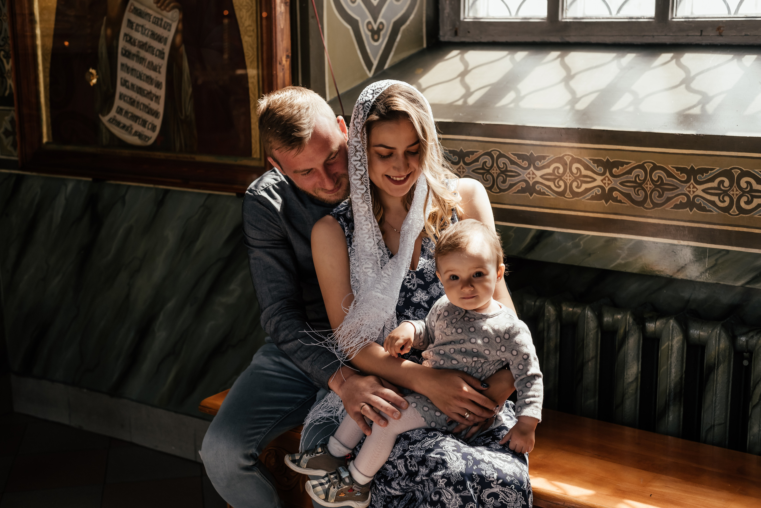 Крестины Евы. Свадебный фотограф в Ростове Александра Груздева