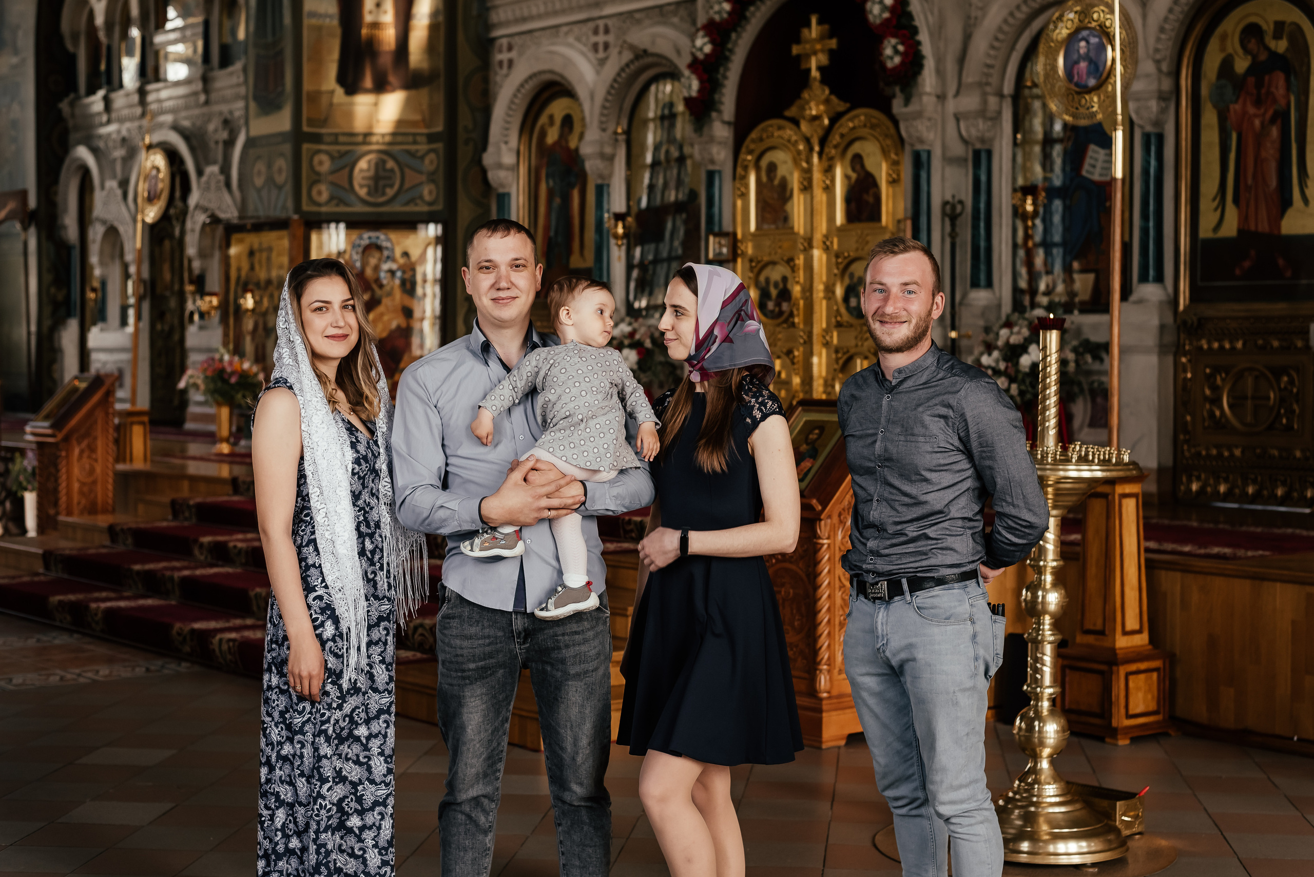 Крестины Евы. Свадебный фотограф в Ростове Александра Груздева