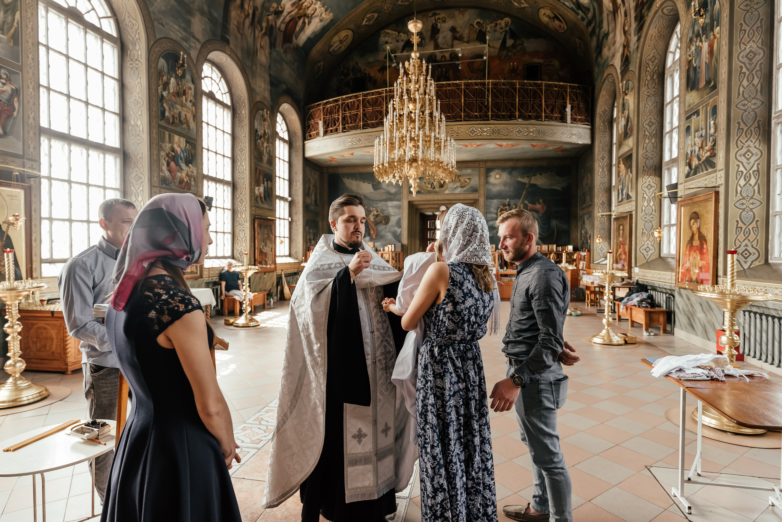 Крестины Евы. Свадебный фотограф в Ростове Александра Груздева