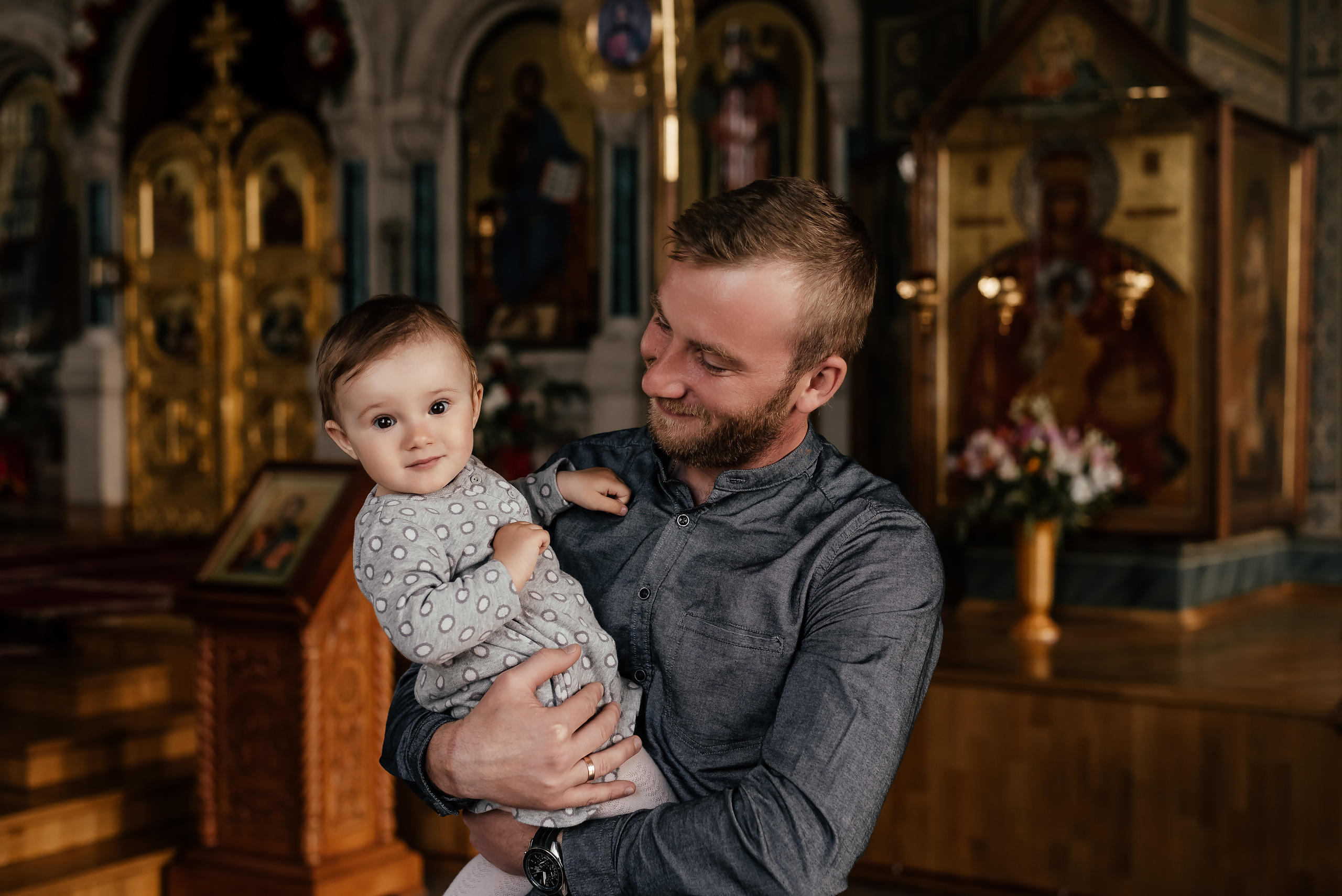 Крестины Евы. Свадебный фотограф в Ростове Александра Груздева