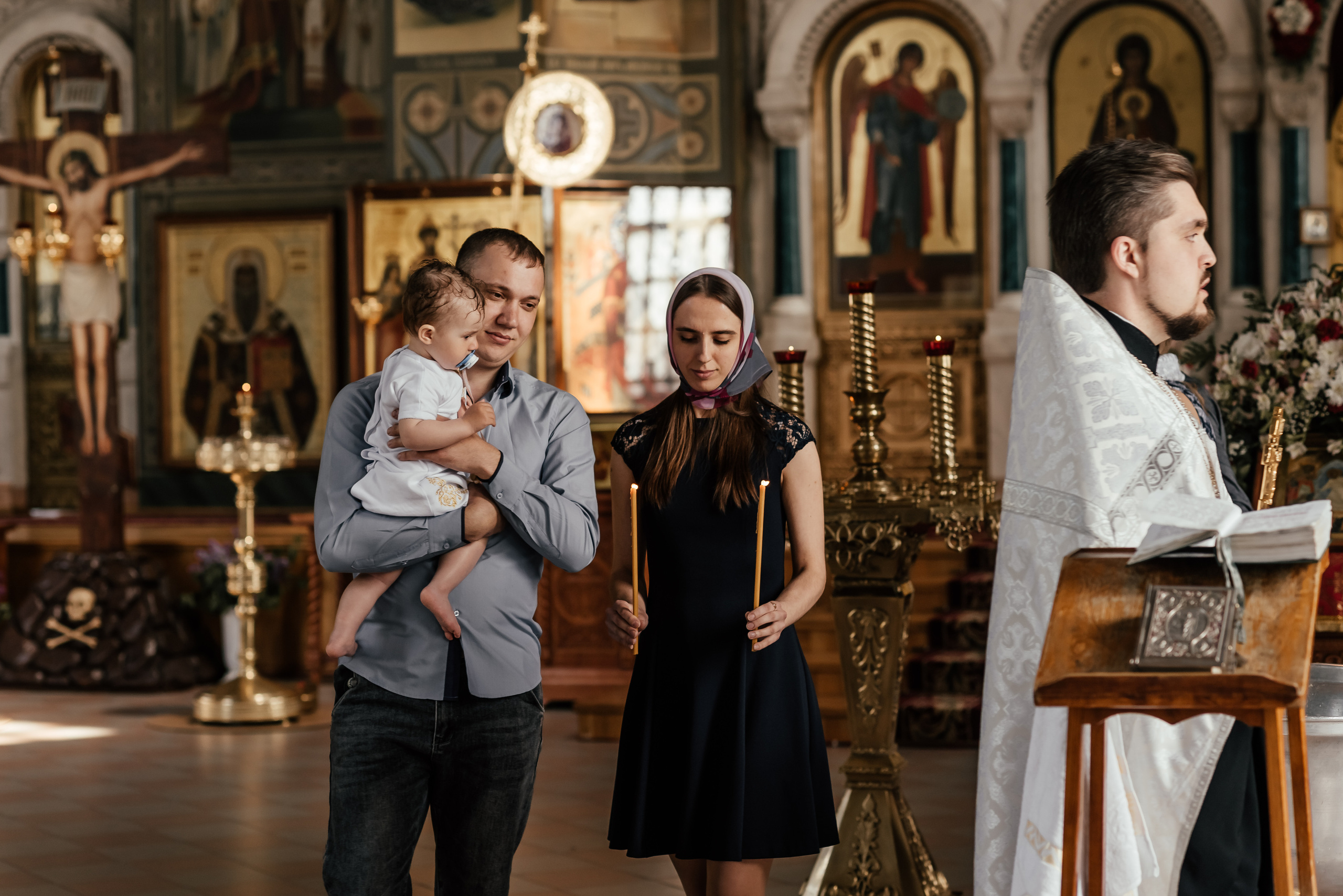 Крестины Евы. Свадебный фотограф в Ростове Александра Груздева