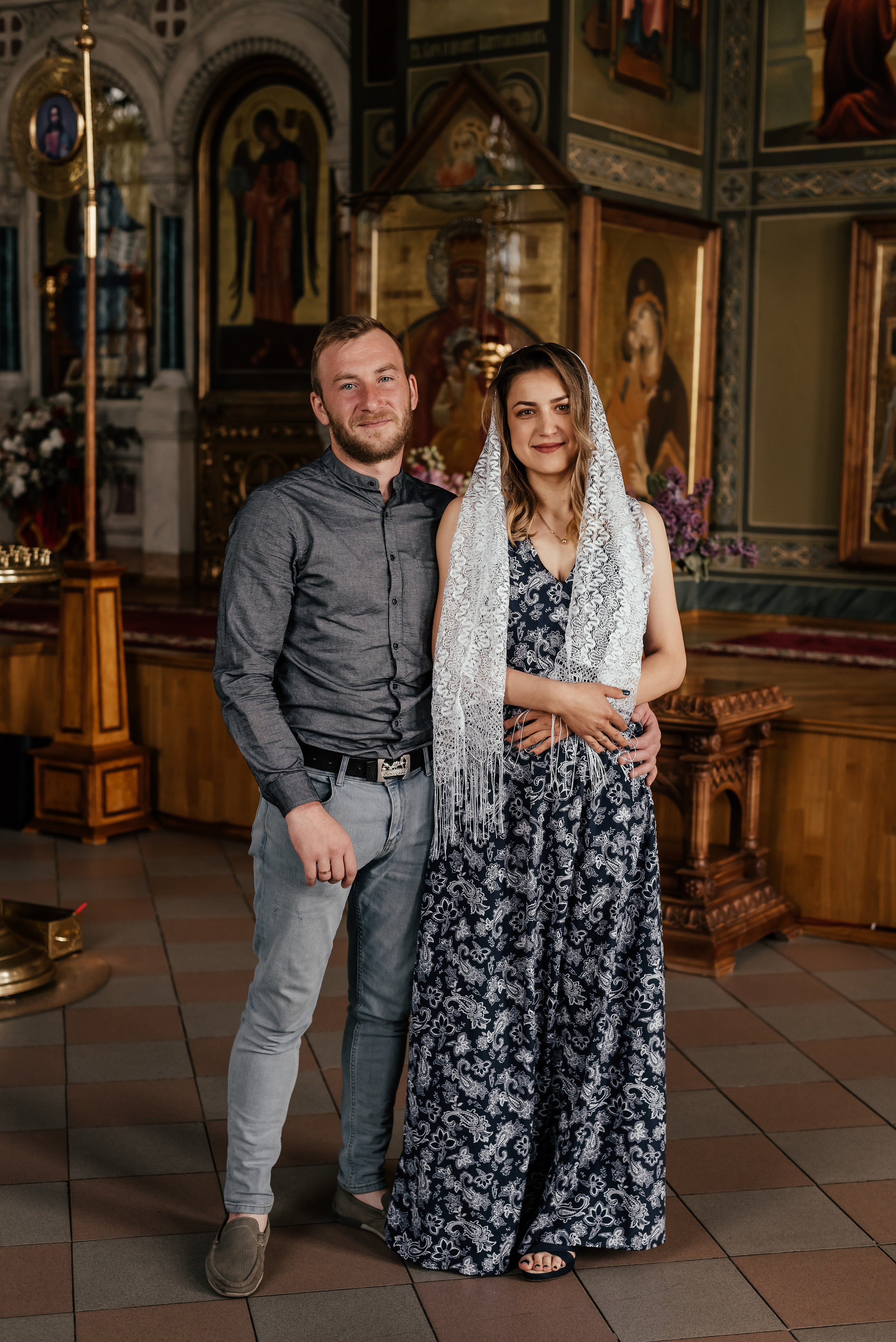 Крестины Евы. Свадебный фотограф в Ростове Александра Груздева