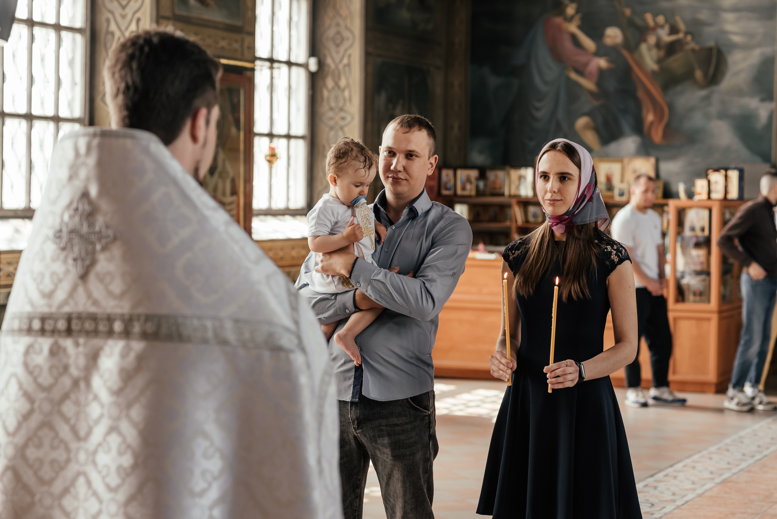 Крестины Евы. Свадебный фотограф в Ростове Александра Груздева