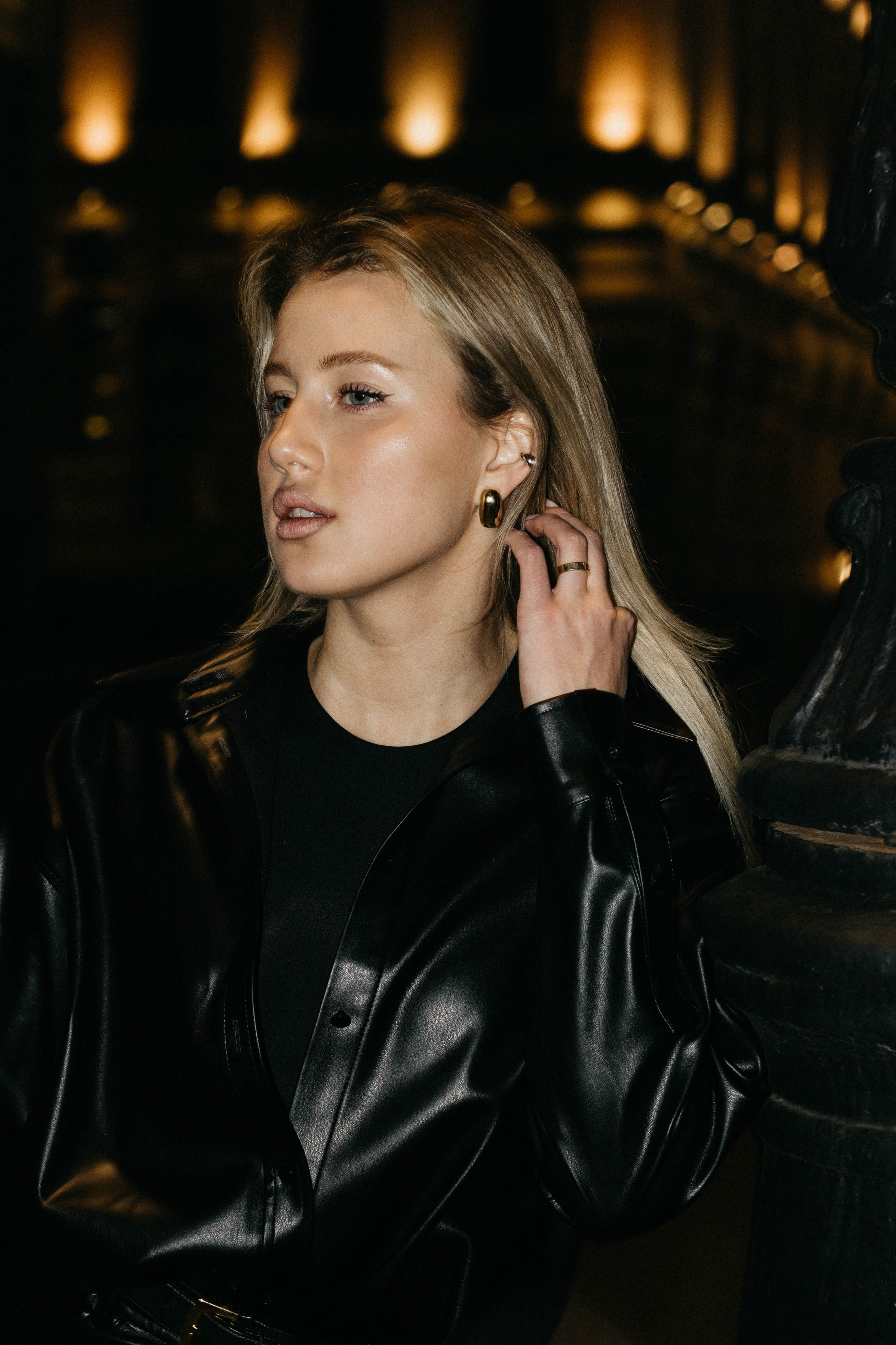 Даша и ночной Петербург. Фотограф в Санкт-Петербурге Головина Анастасия