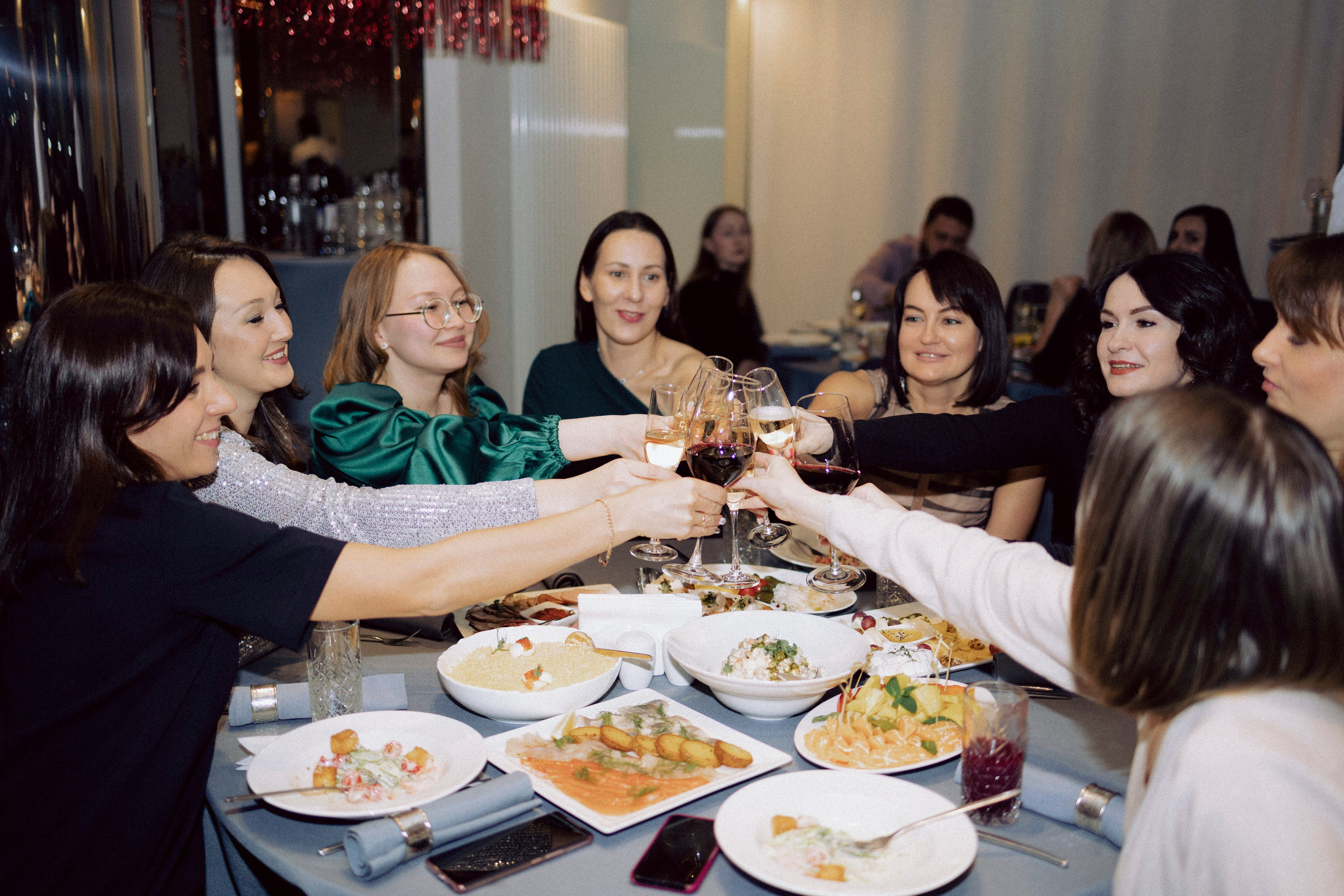 Корпоратив 26. 12. 23. Свадебный и портретный фотограф Тюмень