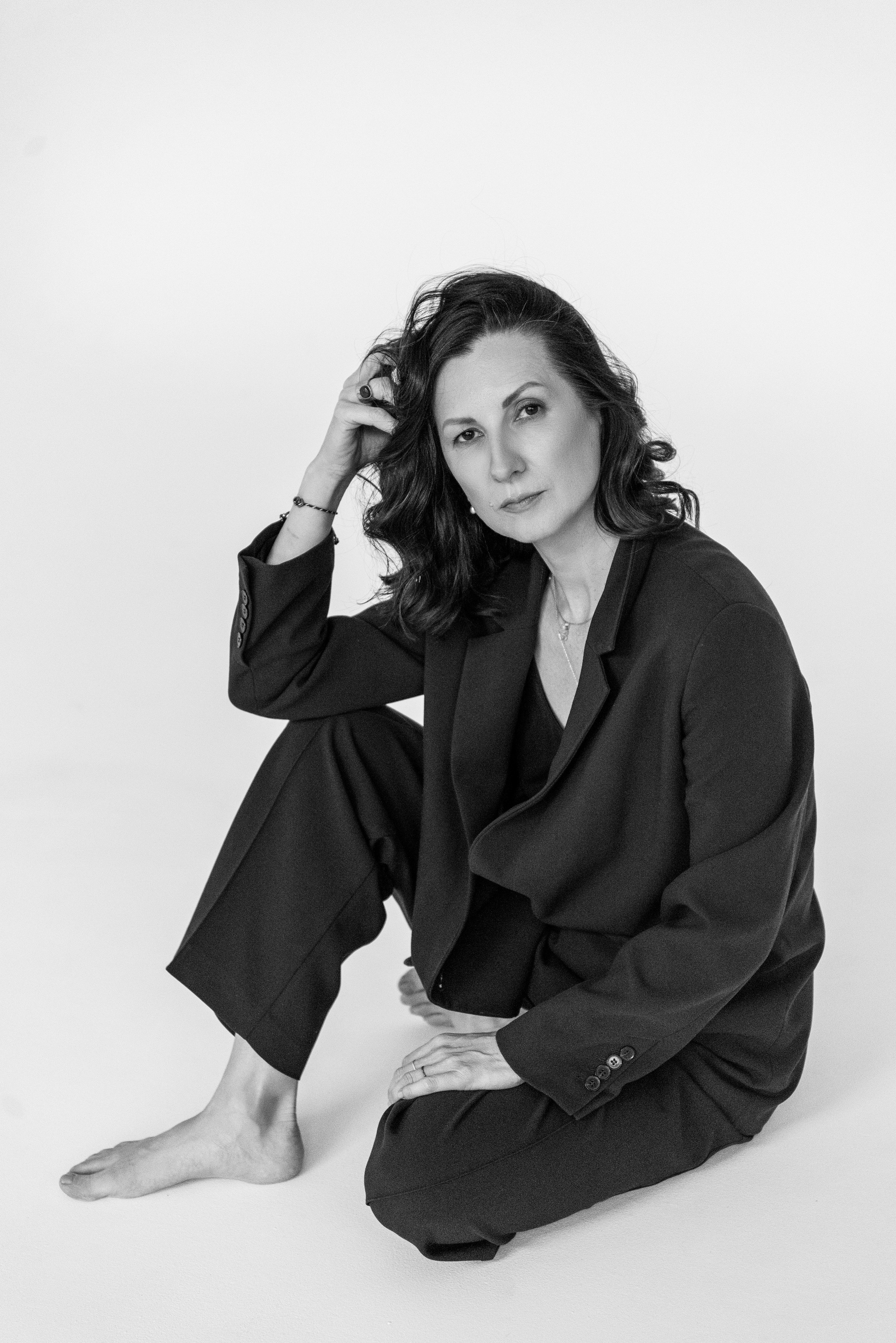 Инна Медведева, психоаналитик. Ульяна Сёмина, фотограф, Москва