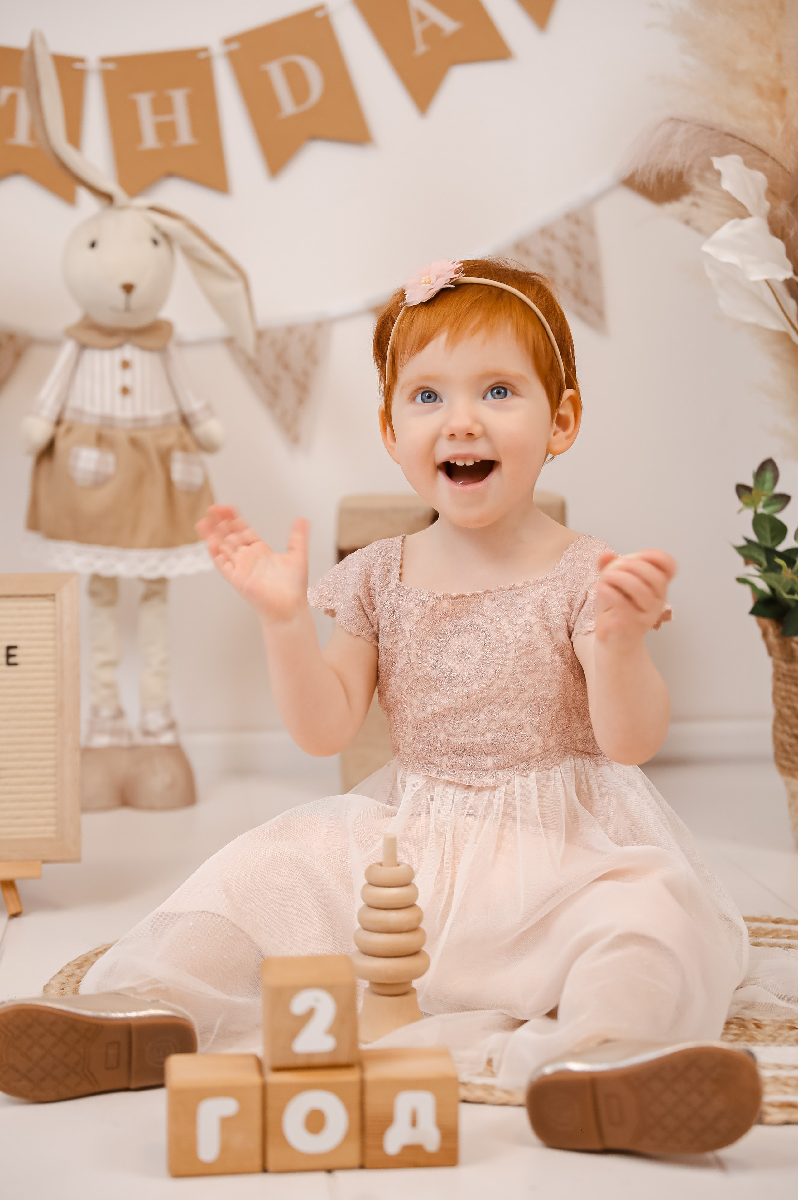 2й Годик Марьяши. Детский и Семейный фотограф в Санкт-Петербурге. Детская Фотостудия «FAMILY STORY»