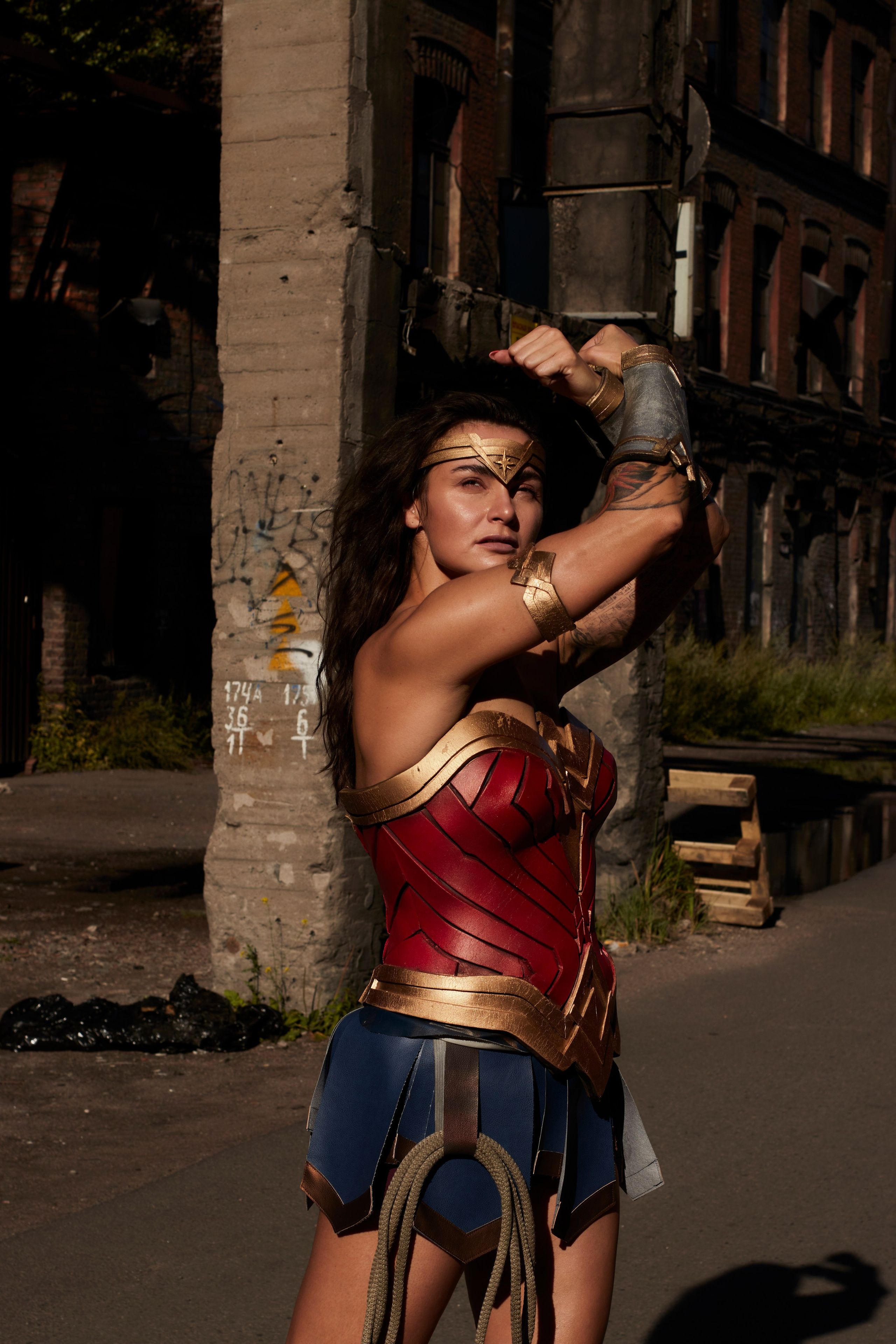 Wonder woman. Фотограф в Санкт-Петербурге Анна Anetprophoto (женские, семейные, лавстори и контент-съемки)