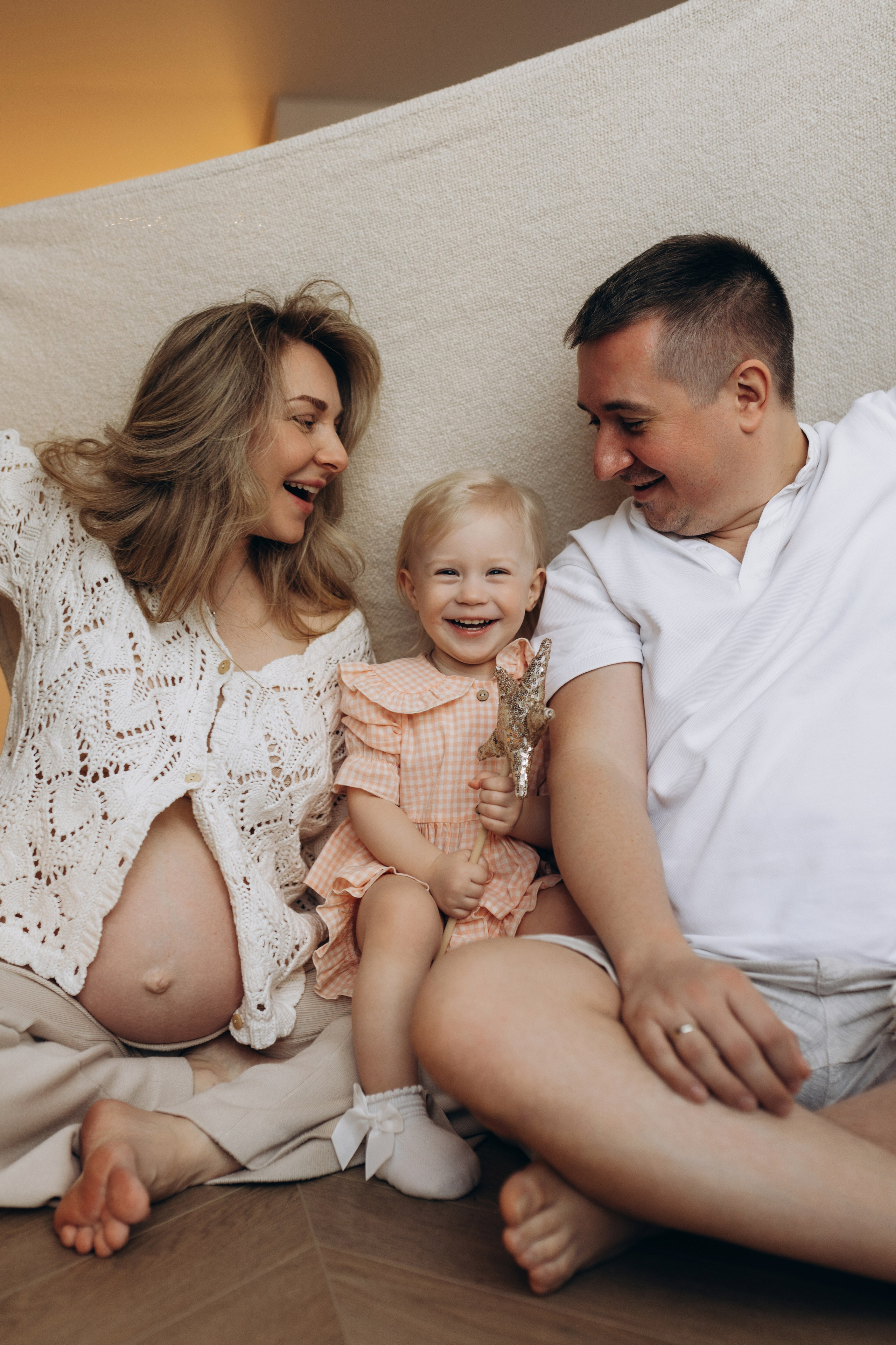 Домашняя Семейная фотосессия в Краснодаре. Семейный фотограф в Краснодаре Яна Морева