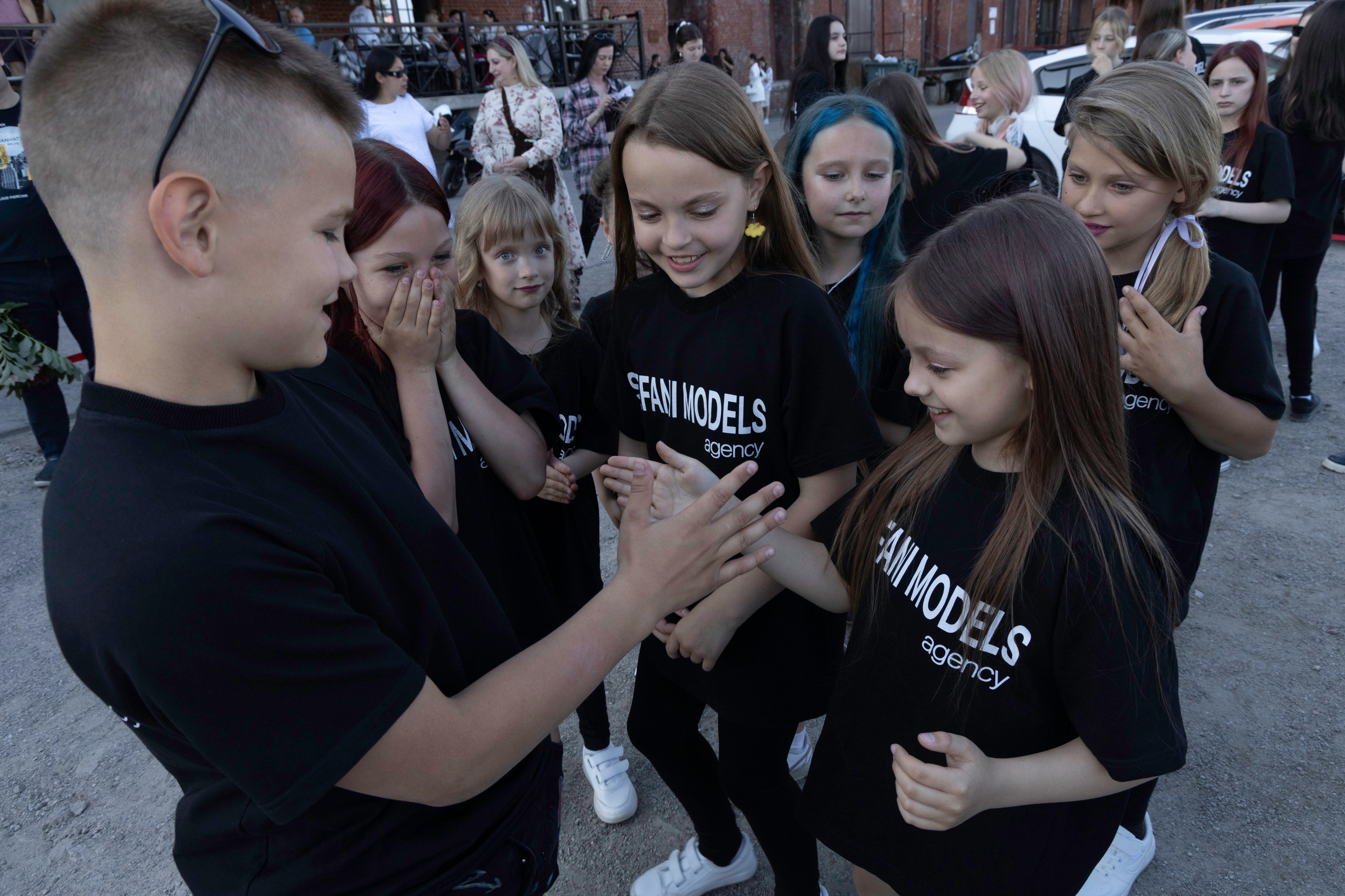 Открытие «FISUN | MIRAM Brand». Olya Posnimay