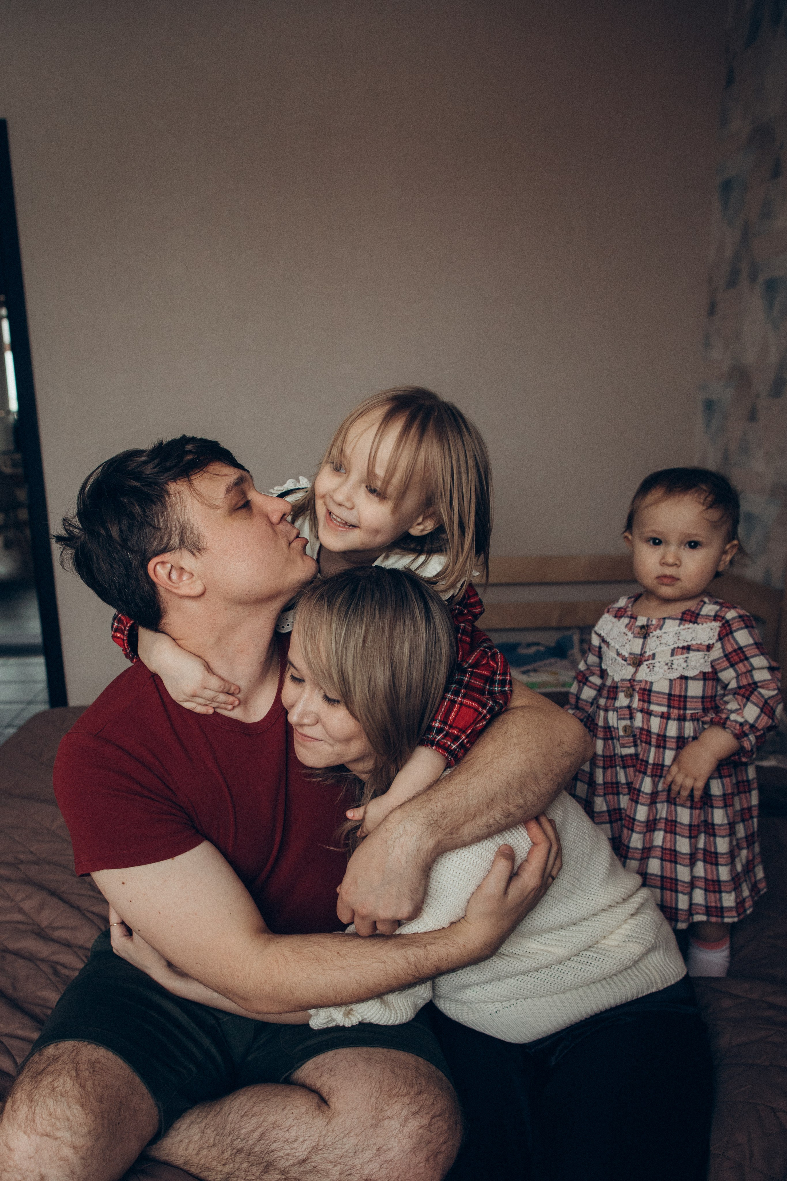 Максим, Динара, Варя, Лера. Семейный фотограф новорожденных УФА Гульнара Зиновьева