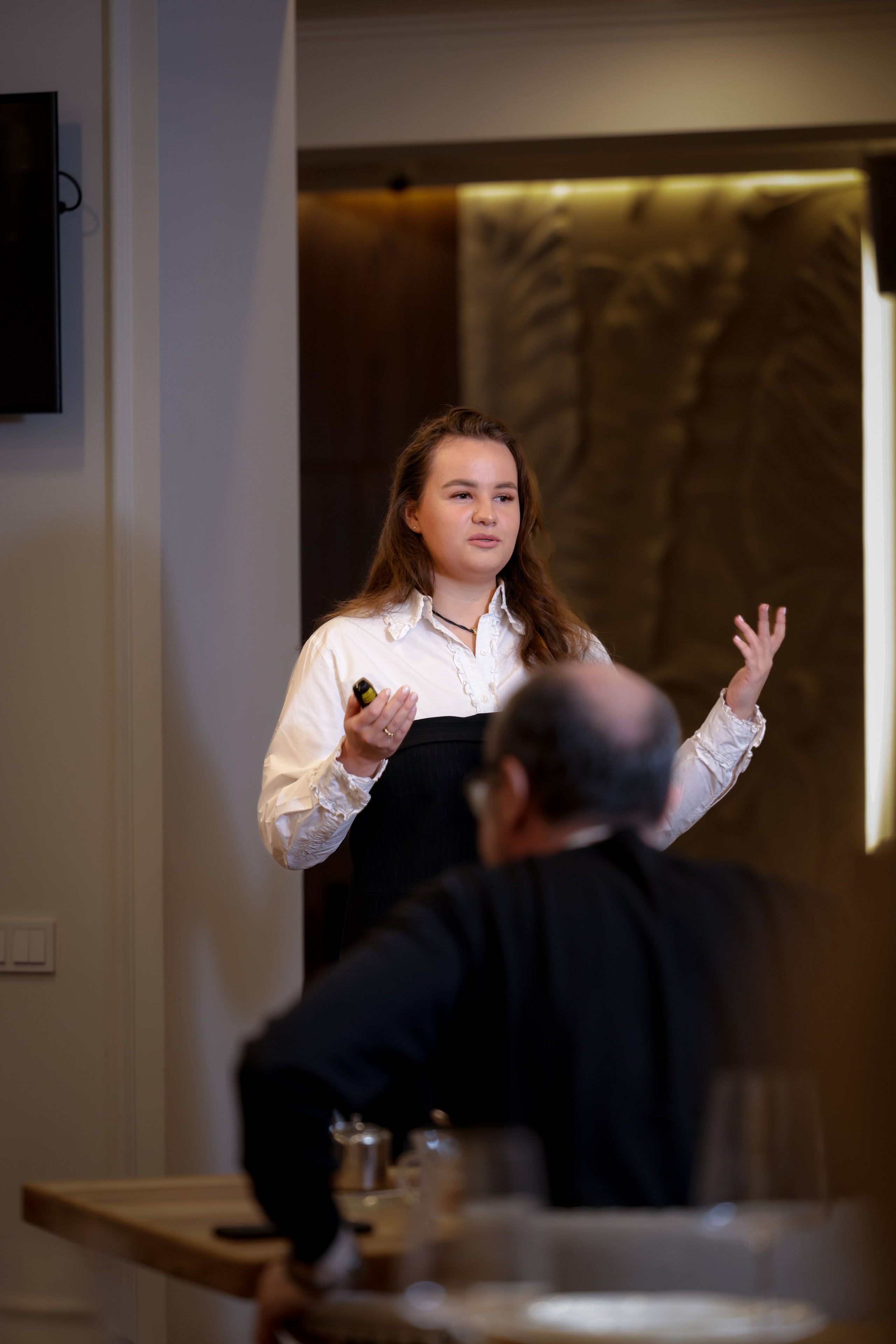 Бизнесс завтрак Level Group. Свадебный фотограф Астрахань