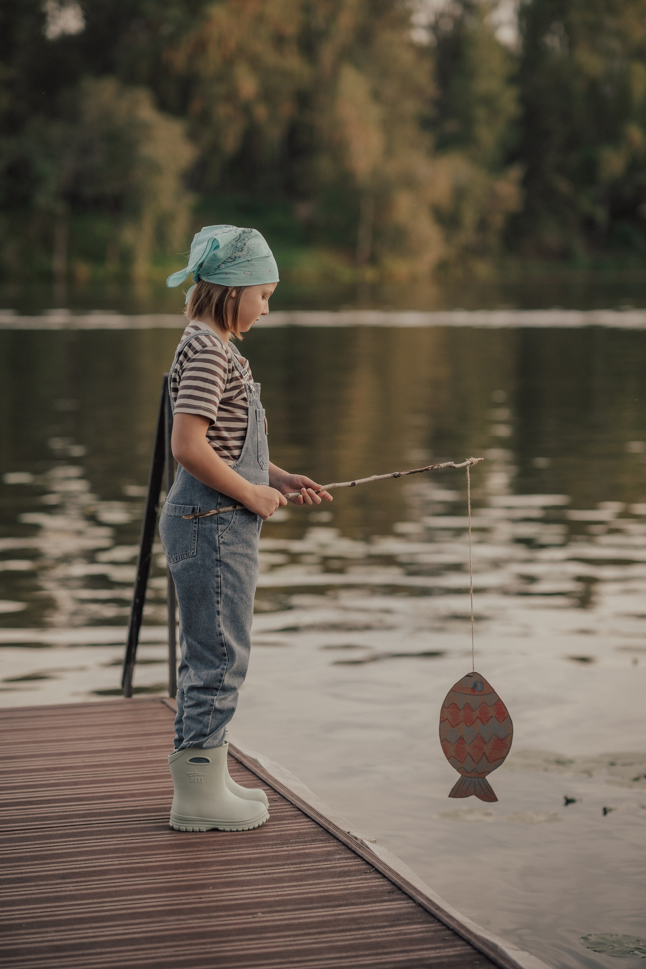 На рыбалку. Семейный и детский фотограф в Сергиев Посаде, Хотьково Якимчук Любовь