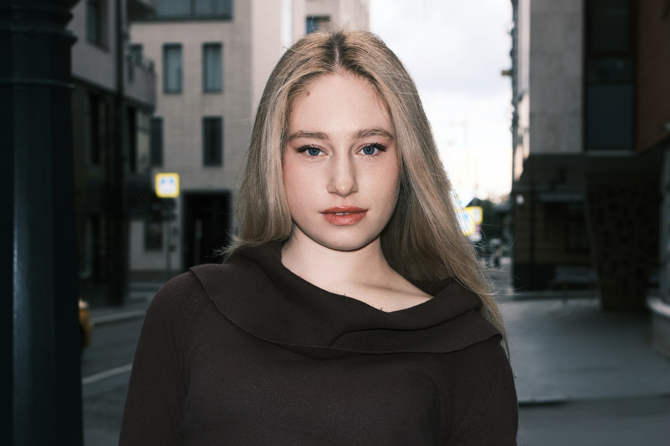 Екатерина — стрит. Фотограф в Москве Михаил Елизарьев