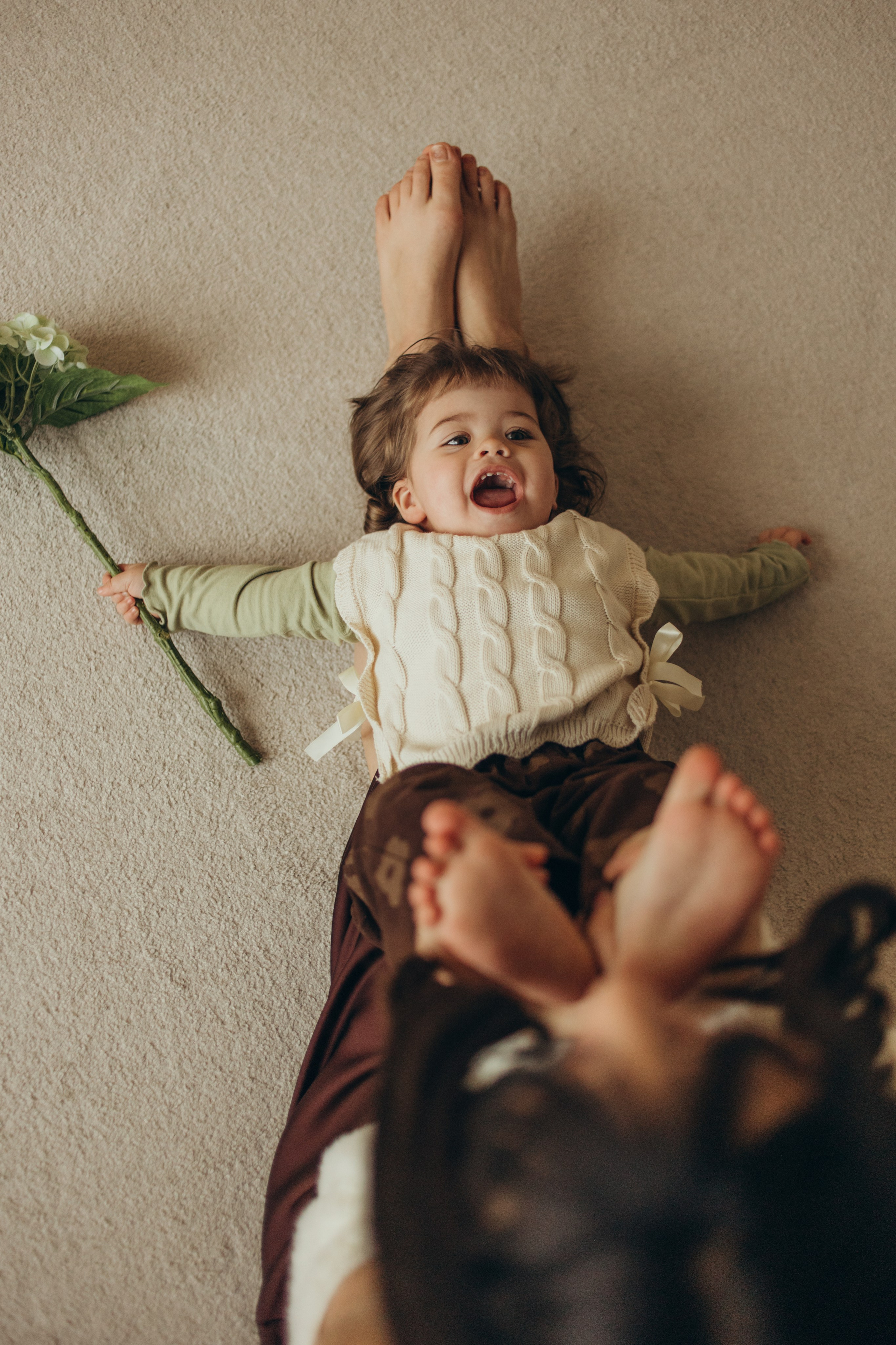 Мама и дочка. Фотограф в Краснодаре Евгения Михаевич