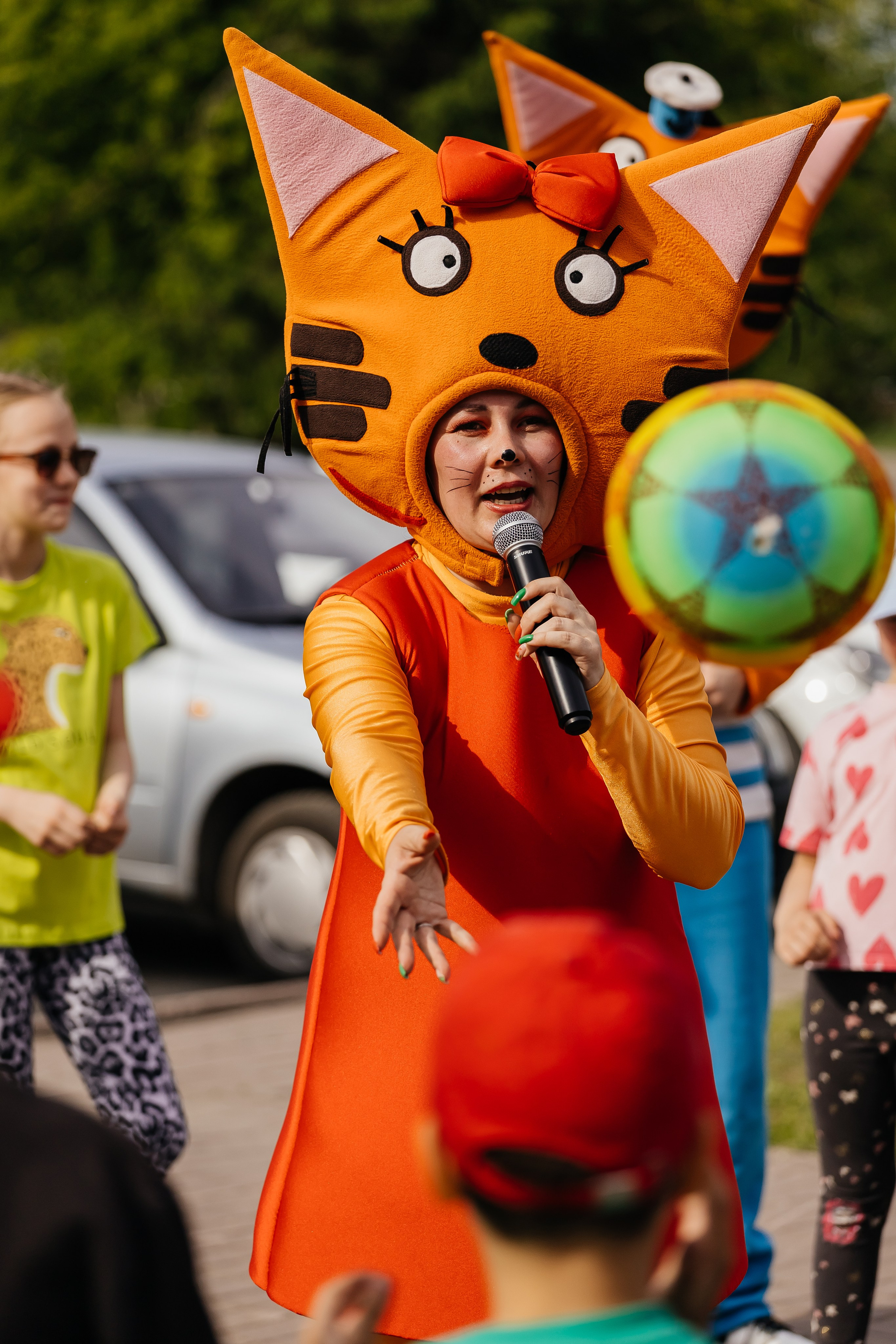 Детский праздник в «Мария — РА». Фотограф Кемерово | Сергей