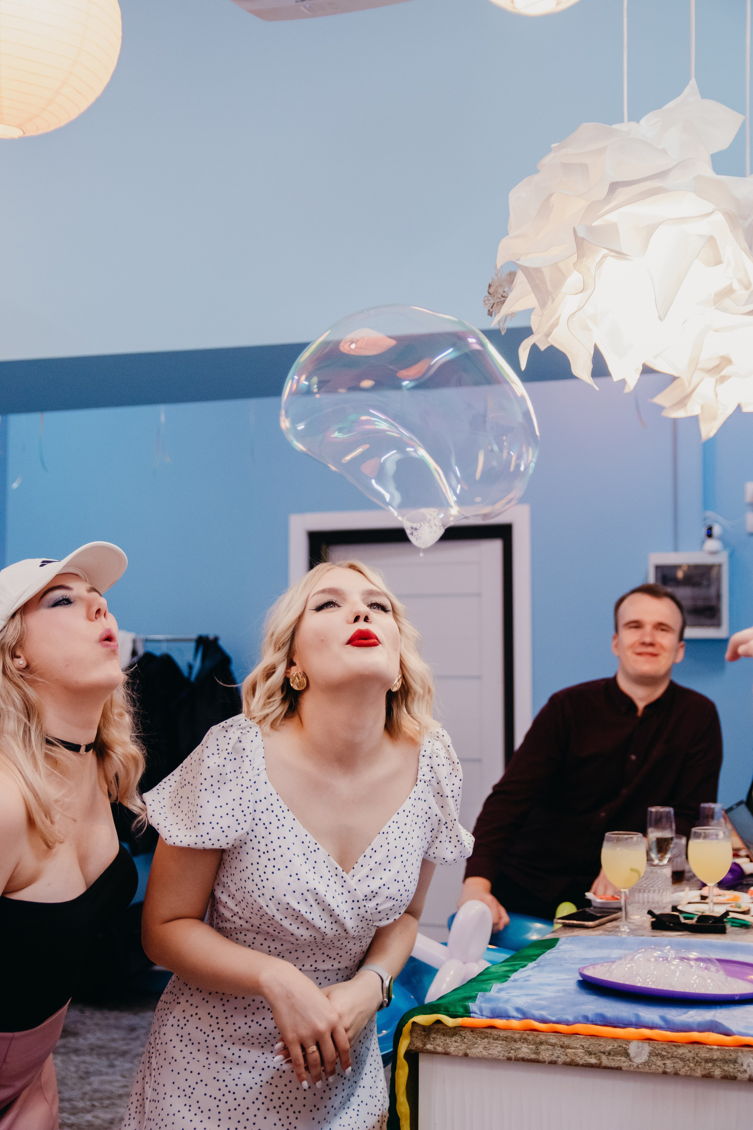 Взрослый день рождения. Семейный фотограф в Москве