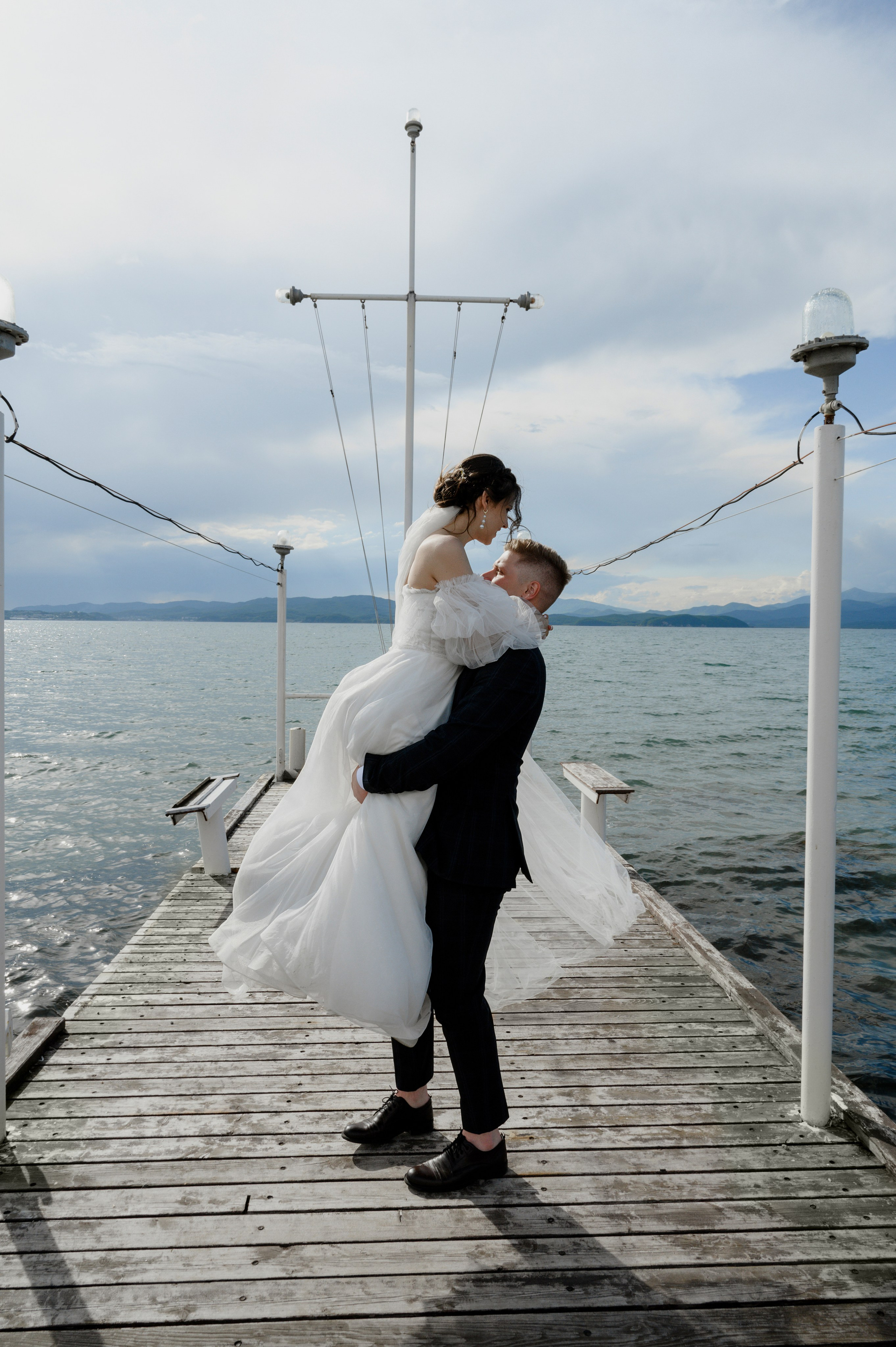 Денис и Елизавета (съемка в г. Находка) 2023 год. Свадебный и семейный фотограф в Находке и Владивостоке