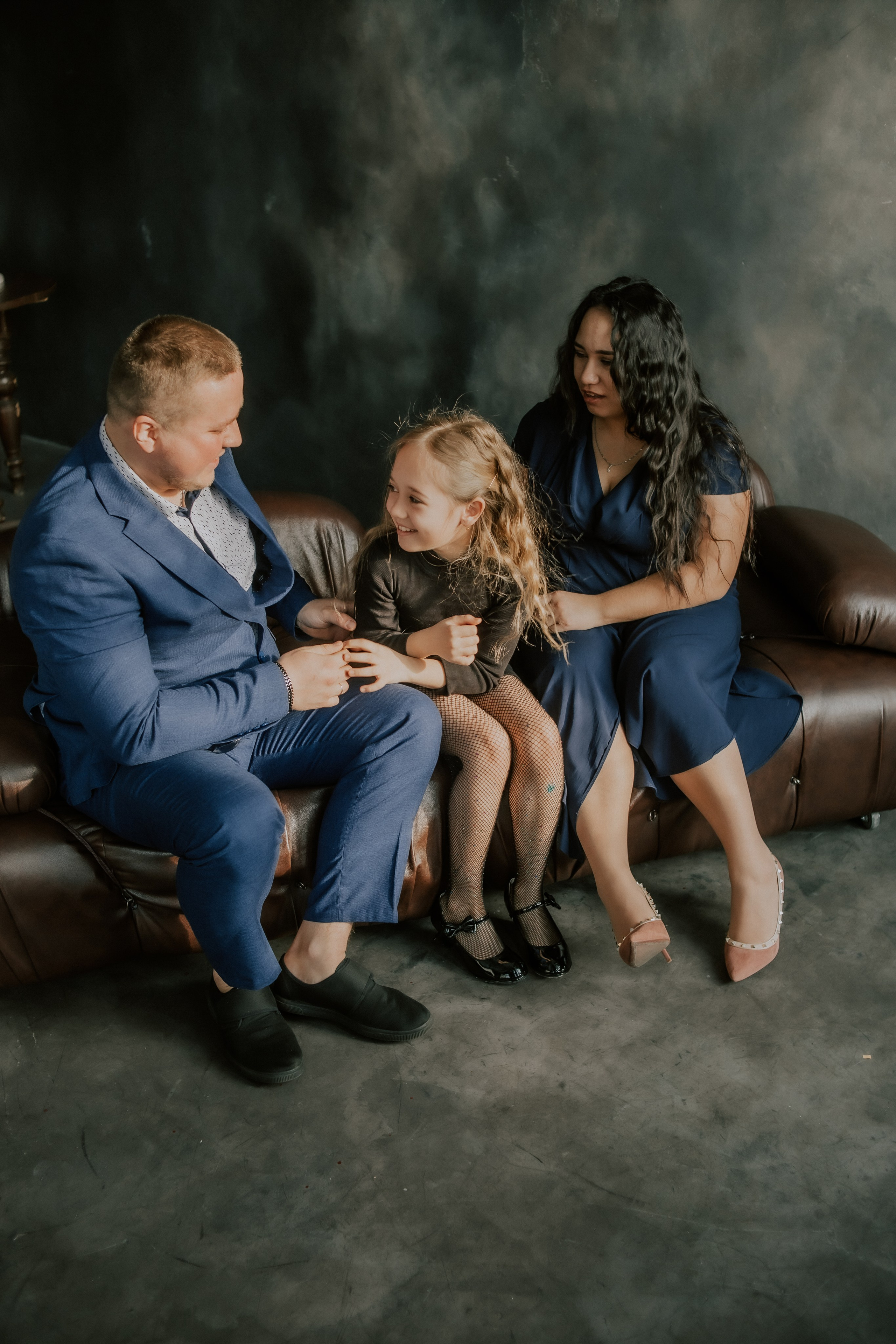 Сергей. Лидия, Валерия. Фотограф Регина Крикунова г. Красноярск