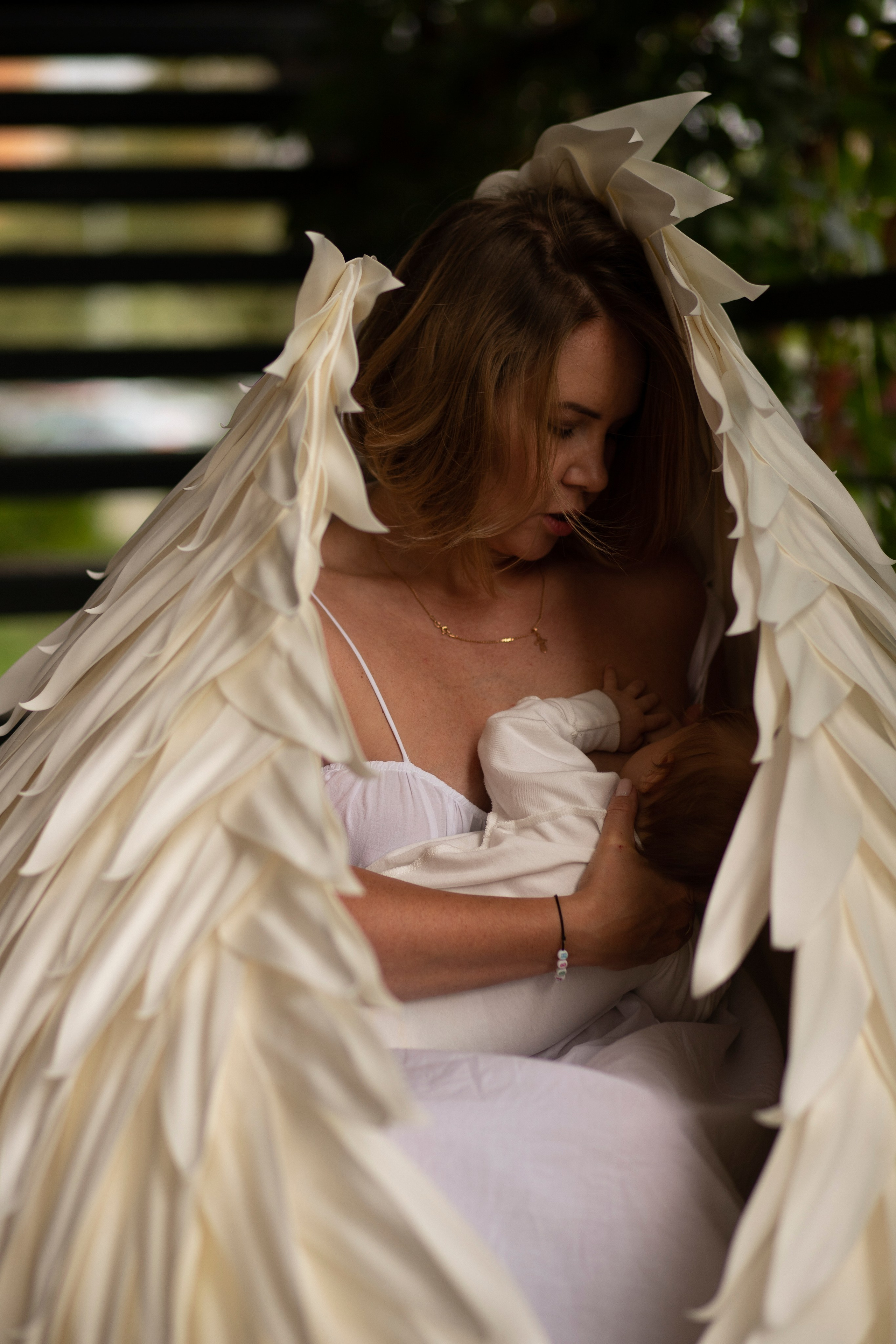 Съемка с крыльями. Фотограф Пушкино и Москва Анастасия Коган