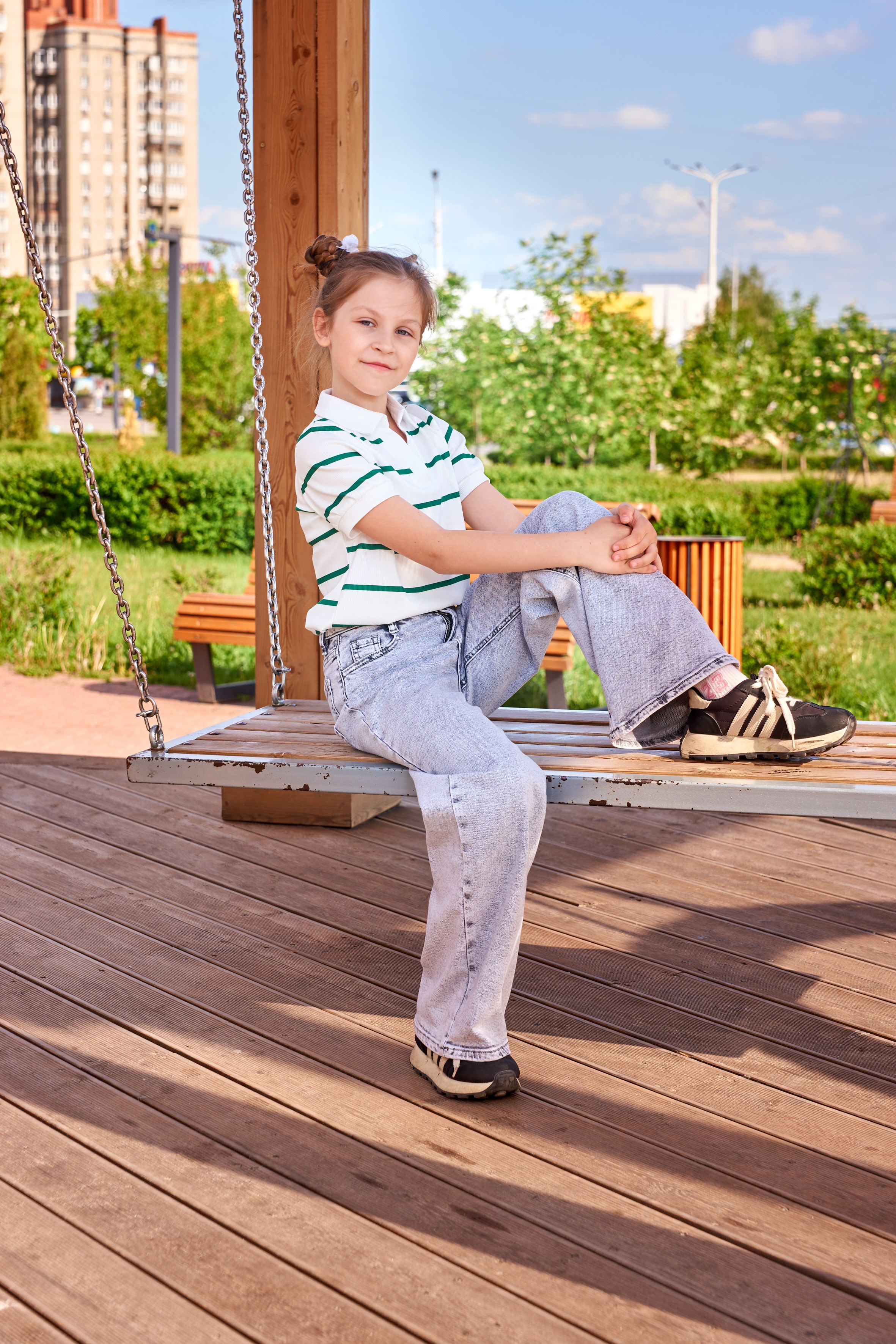 Съёмка в парке весной. 4 класс. 2024. Childrenfoto.ru