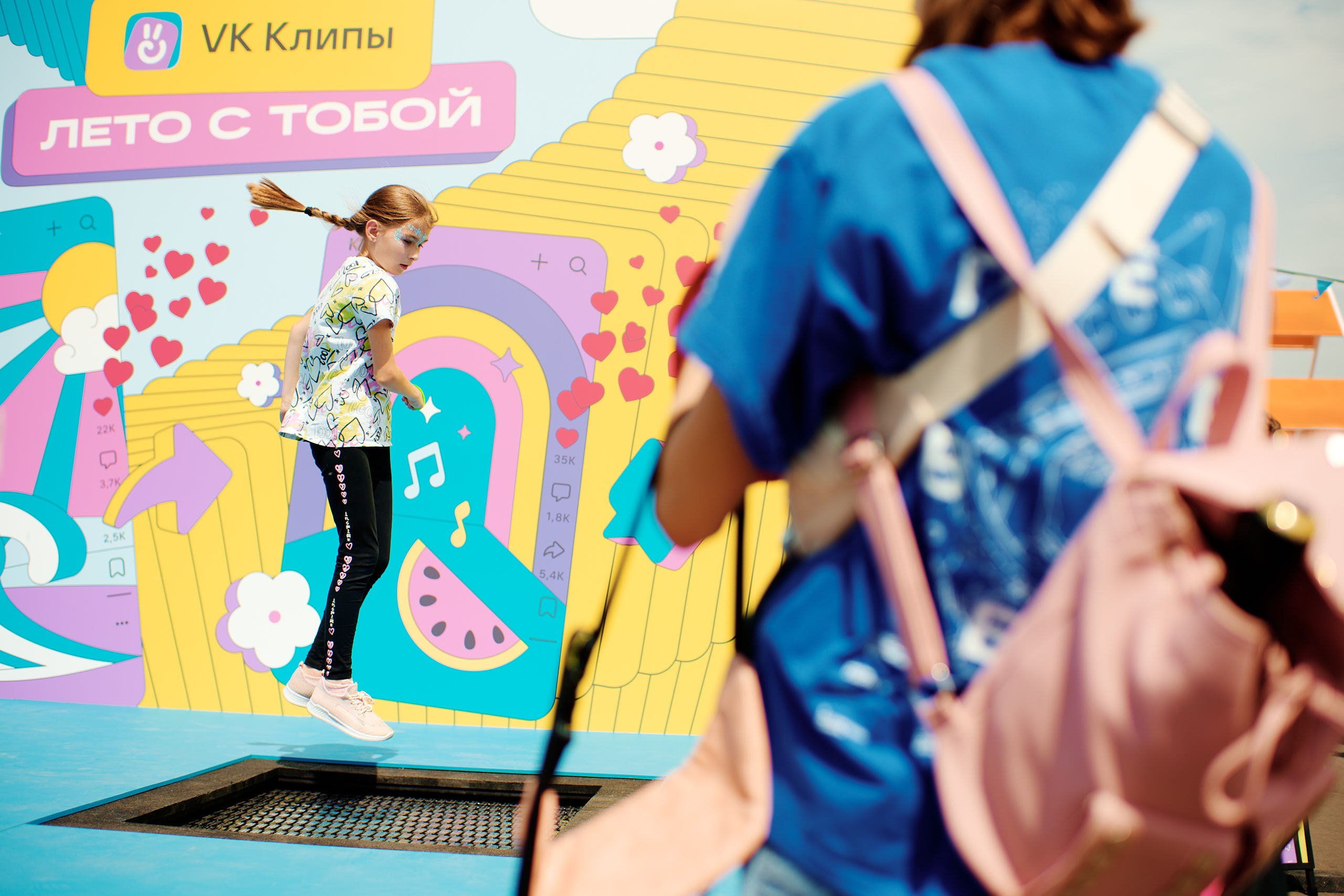 Фестиваль Движения Первых 2025. Репортажная съемка в Москве