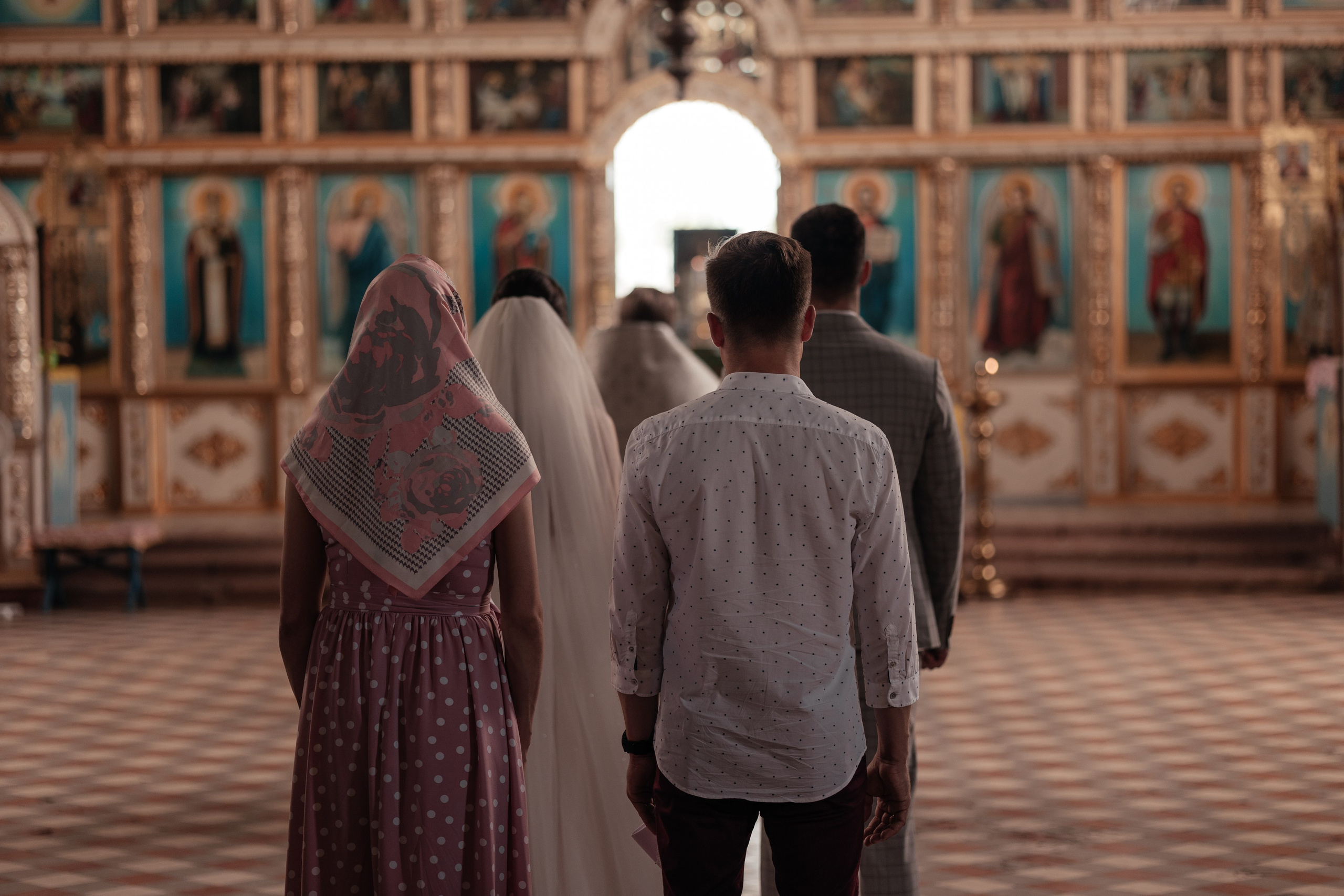 Венчание. Фотограф Крохин Олег