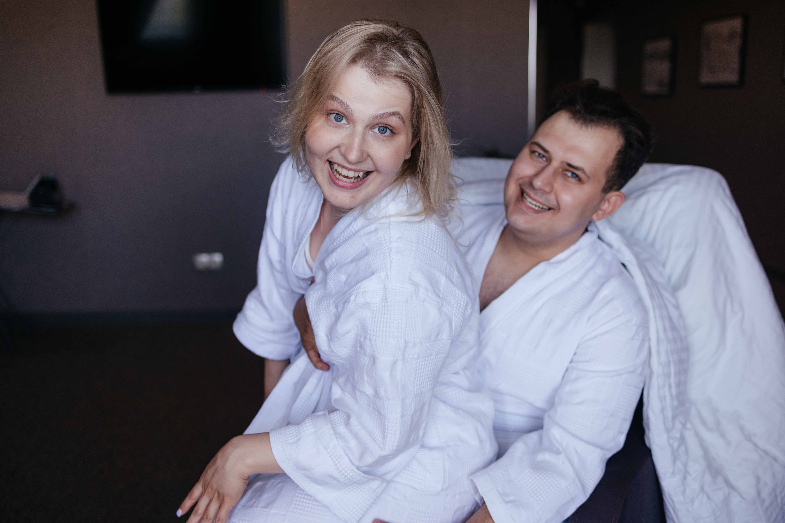 Женя и Вика. Фотограф Крохин Олег