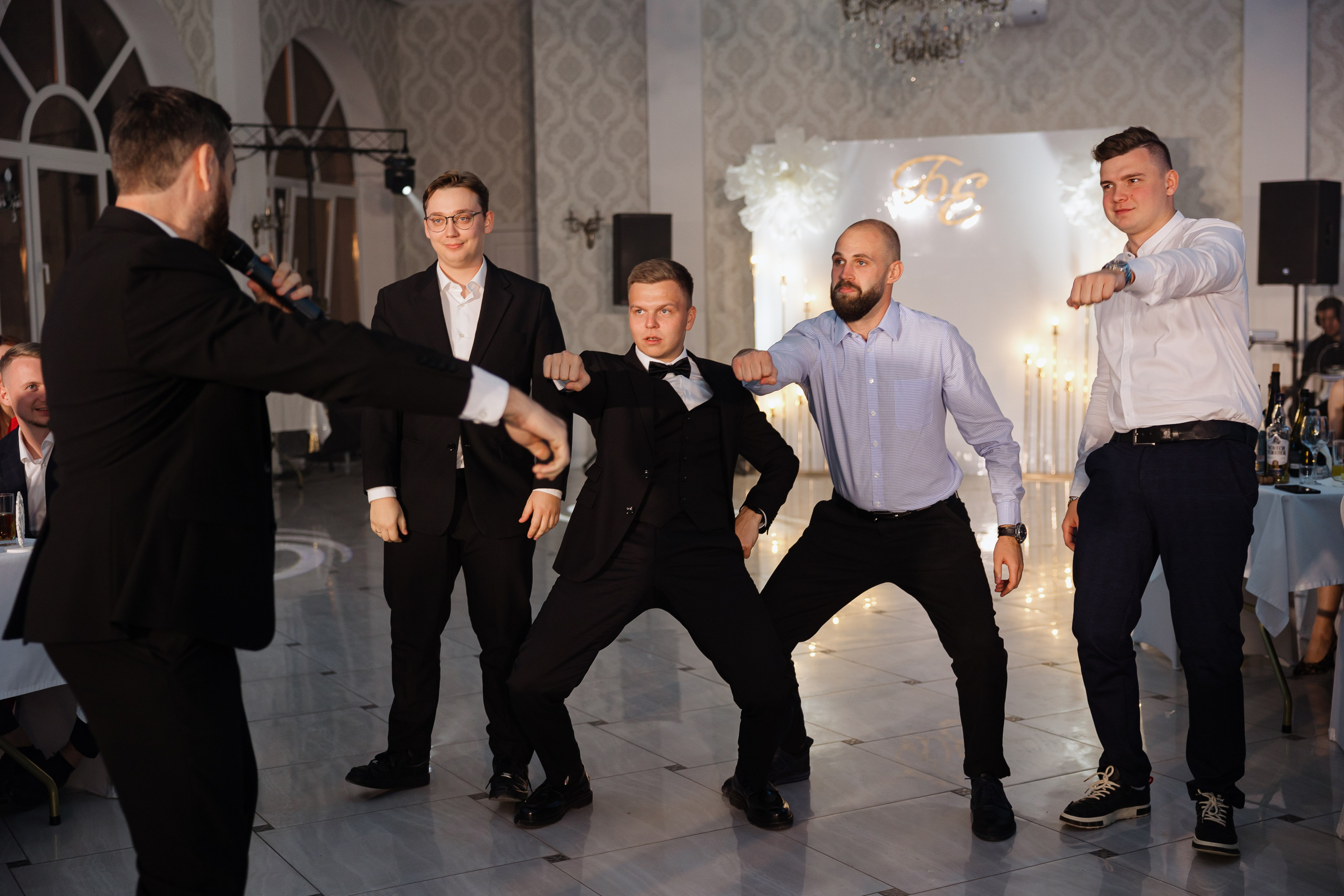 Свадебная вечеринка Евгении и Бориса. Фотограф Сергей Ртищев в Москве и РФ