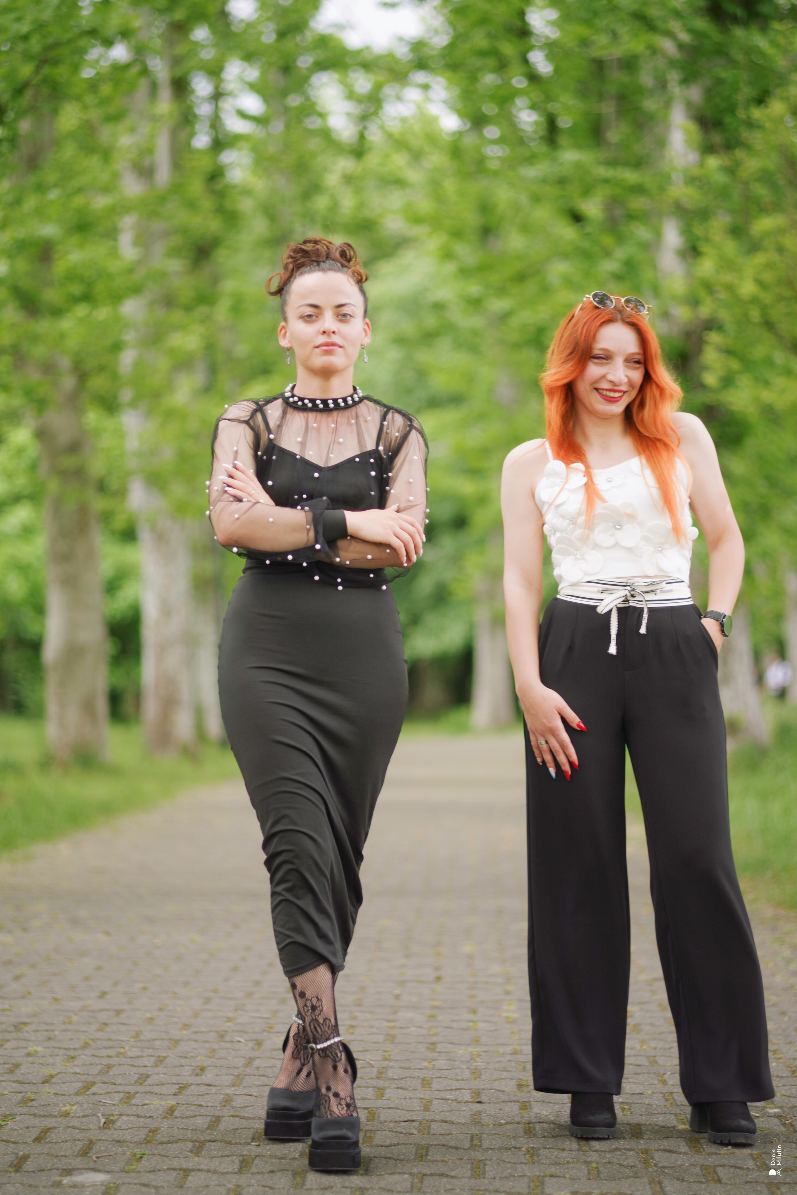 Чало Диди в Цхалтубо. Портретный фотограф Денис Милютин