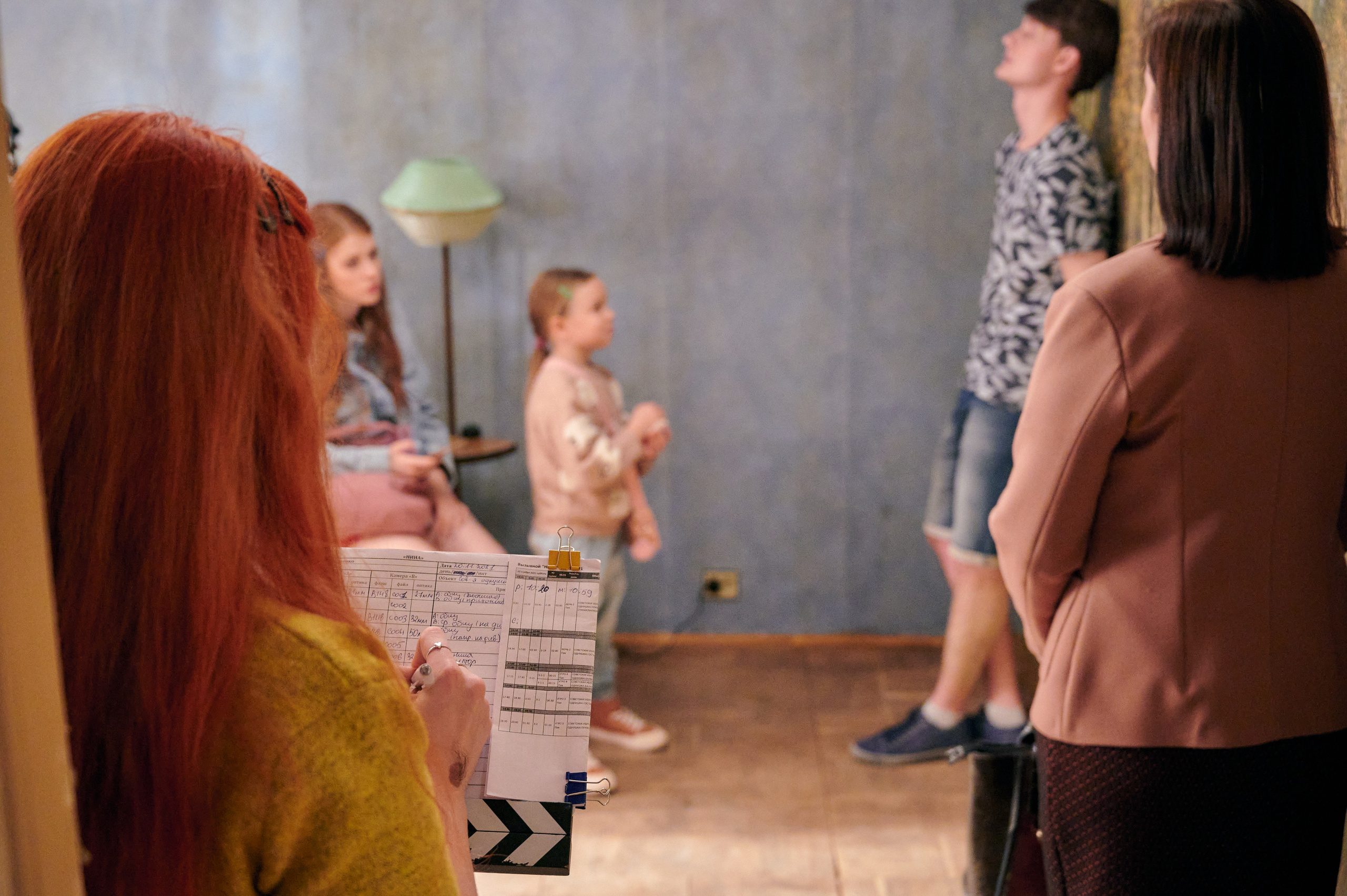 Нина. Никита Хохловский фото и видео продакшн