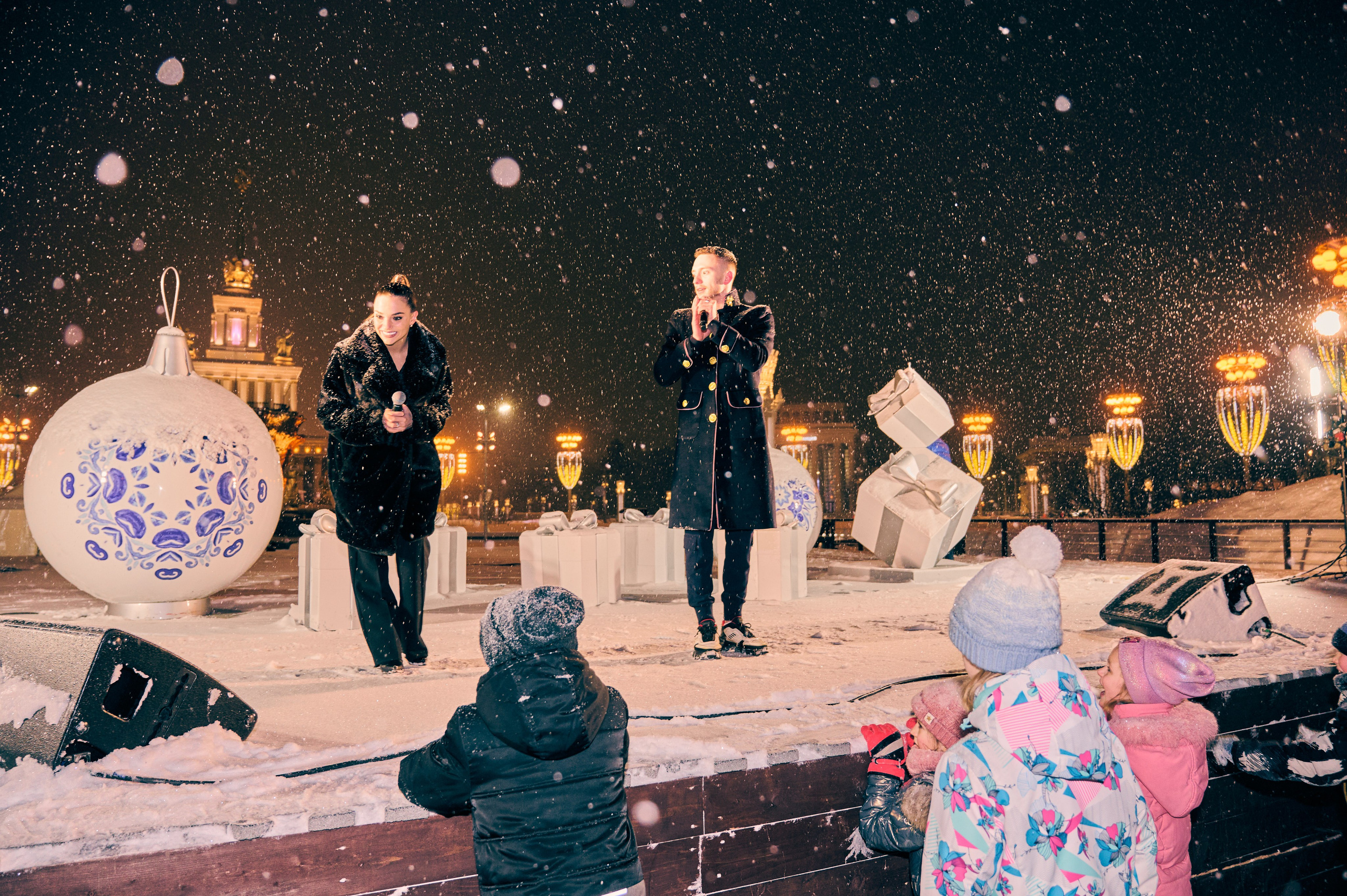 Линия жизни и Дед Мороз на ВДНХ. Никита Хохловский фото и видео продакшн