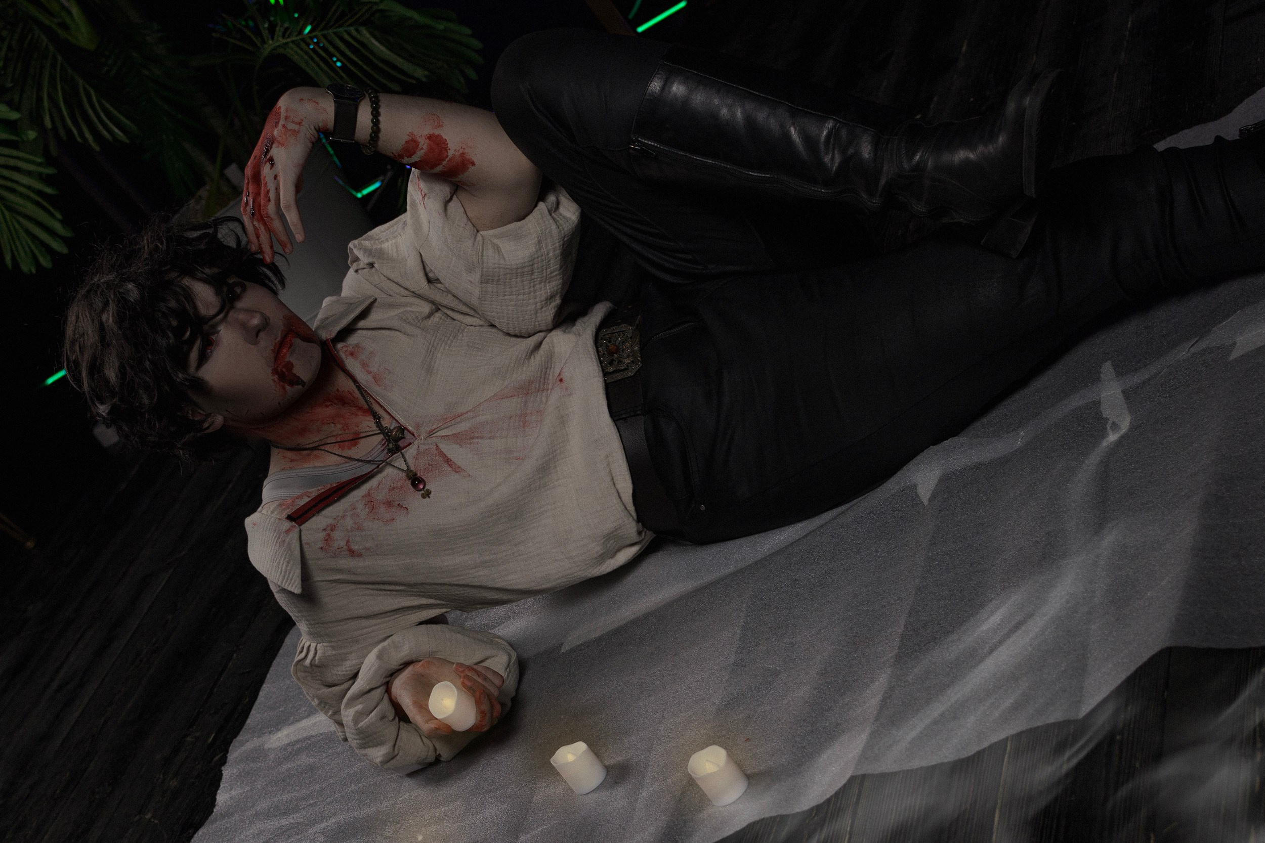 Deacon Brücke — What We Do in the Shadows. Творческий и косплей фотограф Анастасия Кастиэло