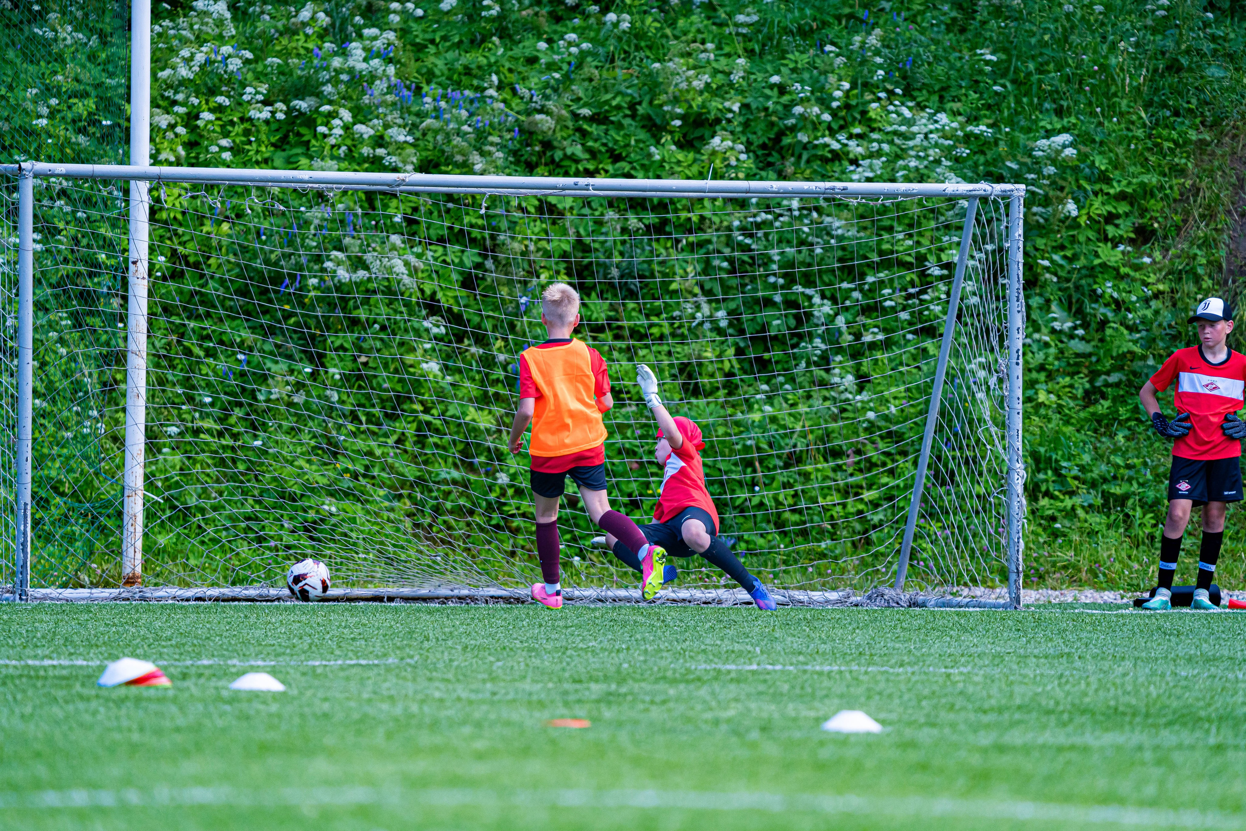 Спортивный лагерь Спартак-Кэмп академии им. Ф. Ф. Черенкова. Фото и видео съёмка на заказ. VAU Studia. Москва