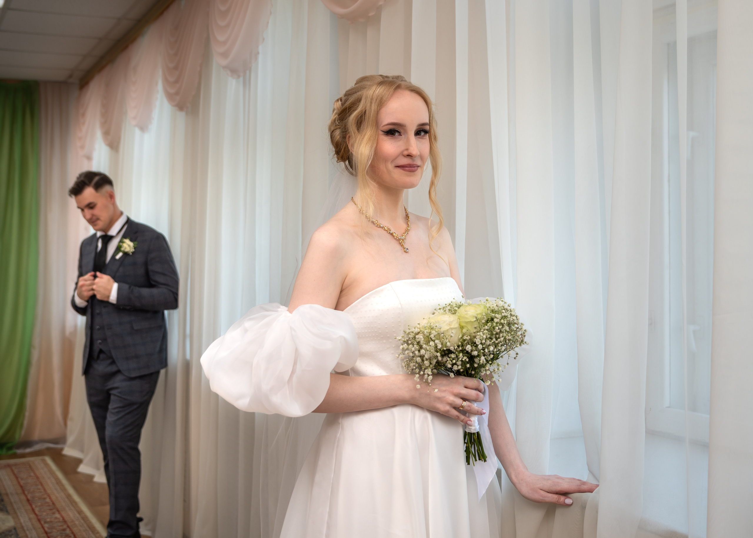 Иван и Нина. Фотограф в с. Ижма Республика Коми Терентьев Сергей