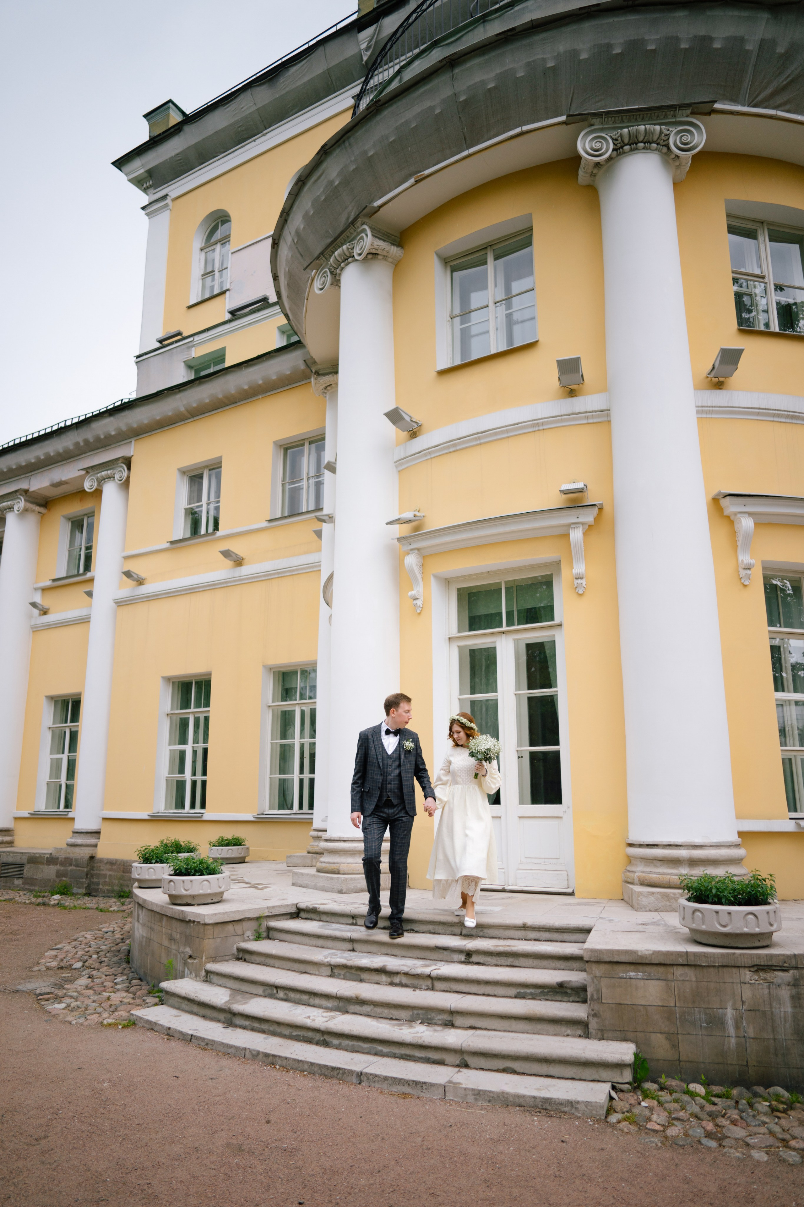 Дмитрий & Елена. Свадебный фотограф в Санкт-Петербурге — Евгения Лютоева