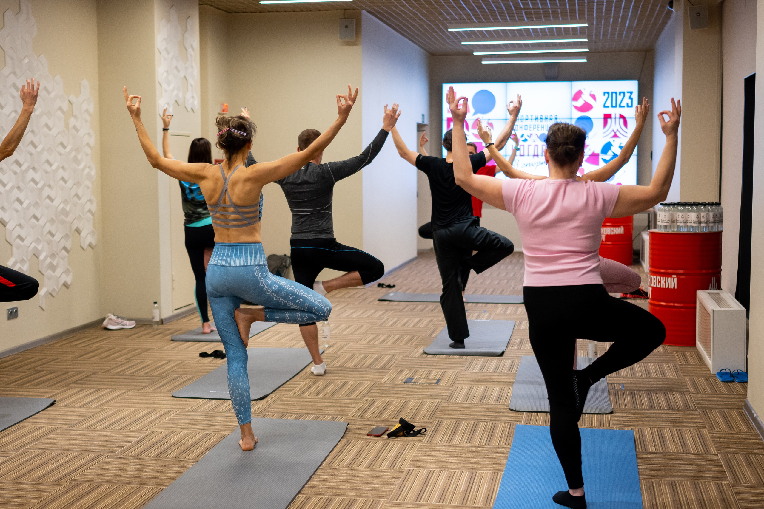 Конференция «Когда я в спорте» — 2023 год. Фотограф и видеограф в Москве Анна Матюхина