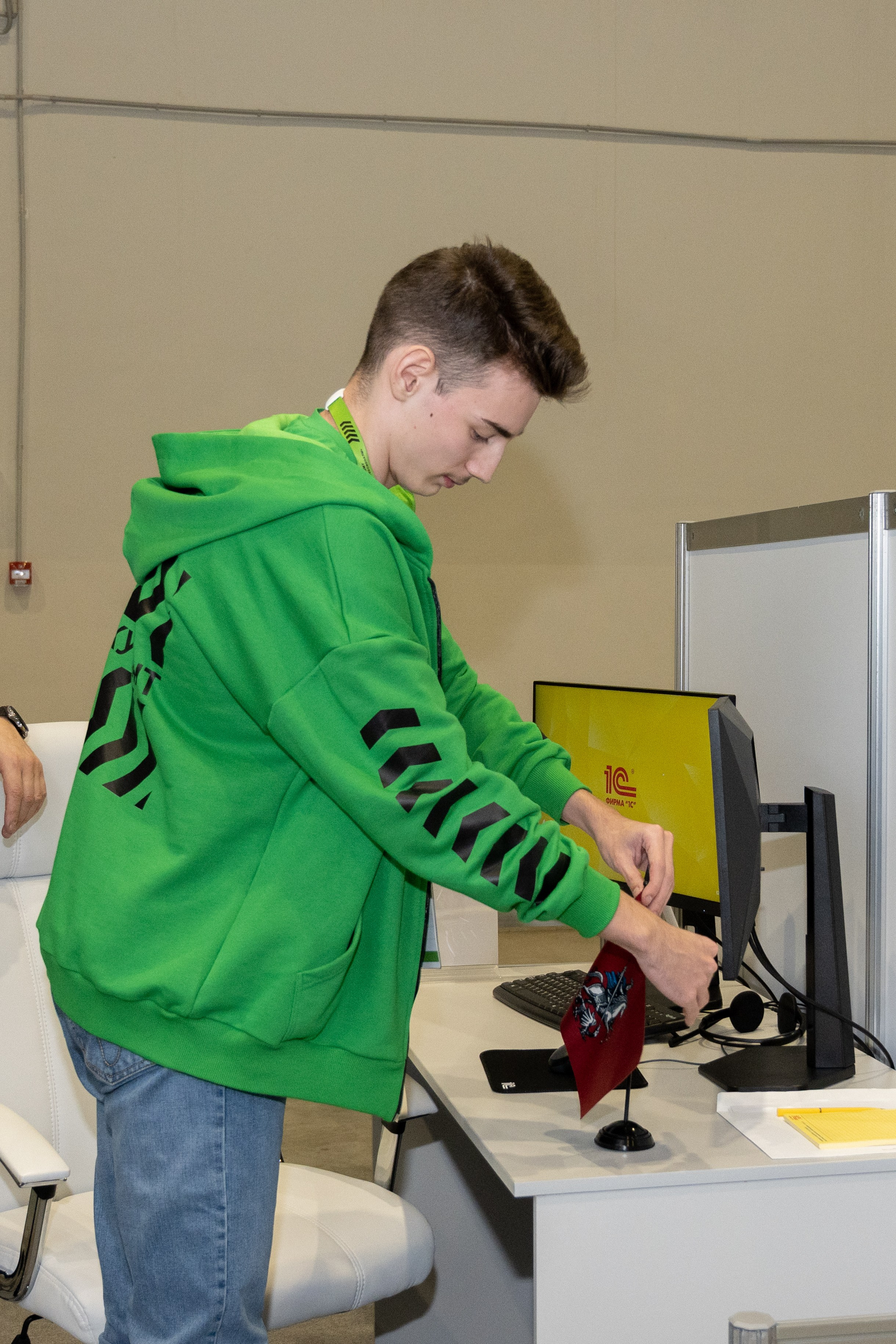 Чемпионат в Спб — ИТ-направление. Фотограф и видеограф в Москве Анна Матюхина