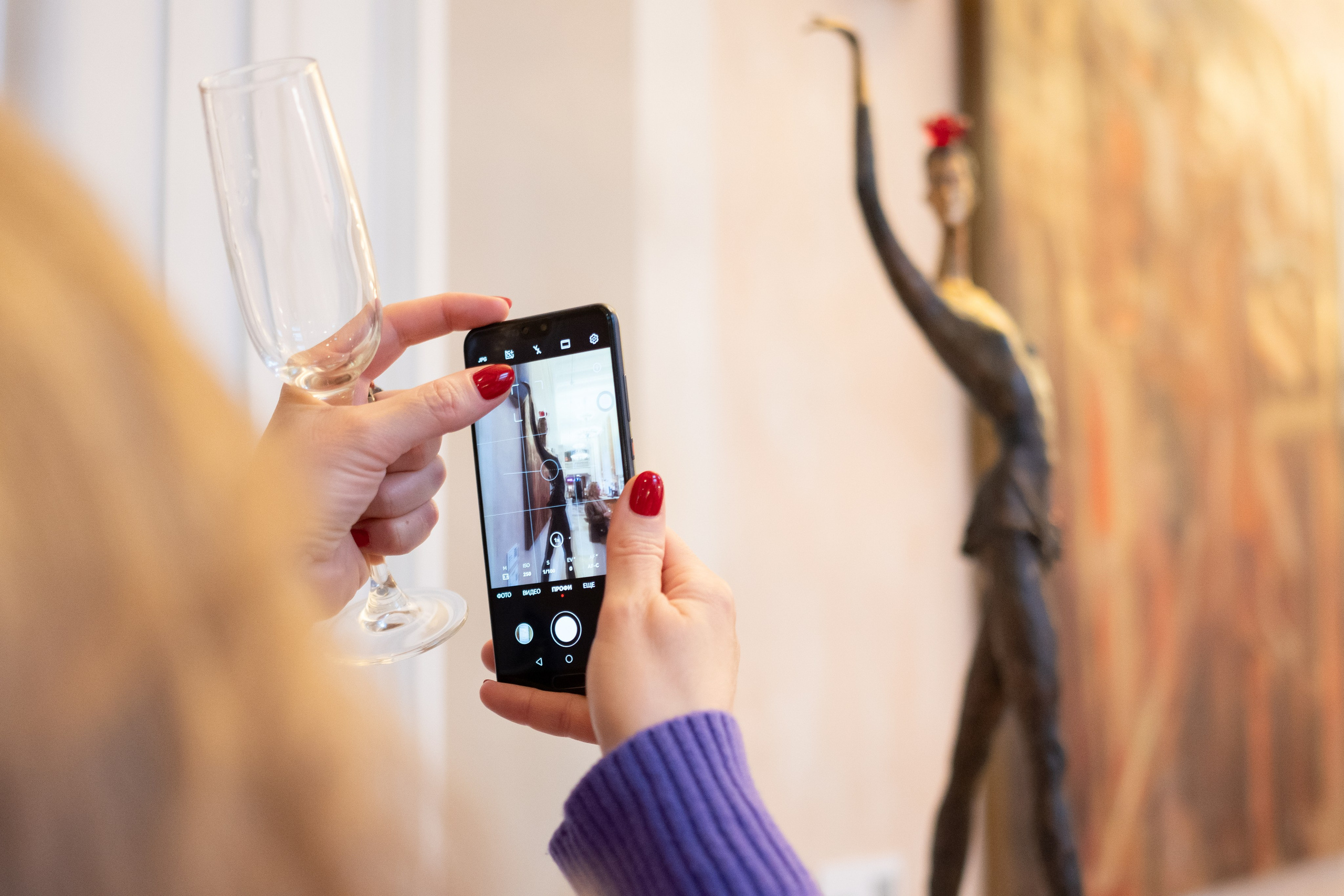 Выставка «Мы и Майя» — экскурсия и дегустационный ужин. Фотограф и видеограф в Москве Анна Матюхина