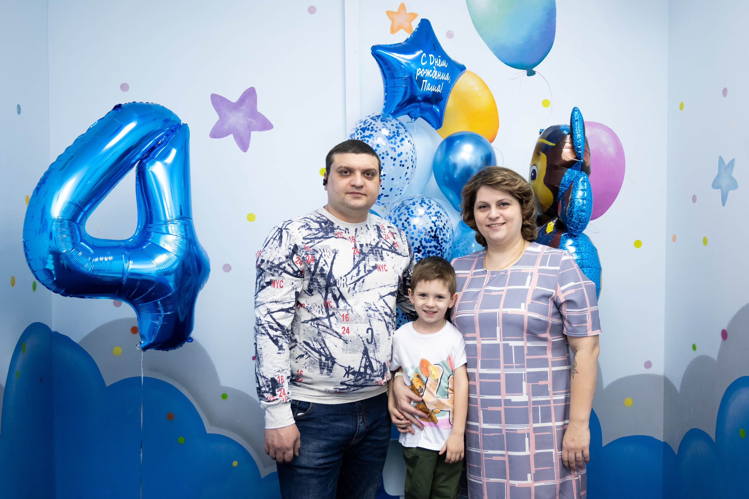 Маленький именинник в игровой комнате. Фотограф и видеограф в Москве Анна Матюхина