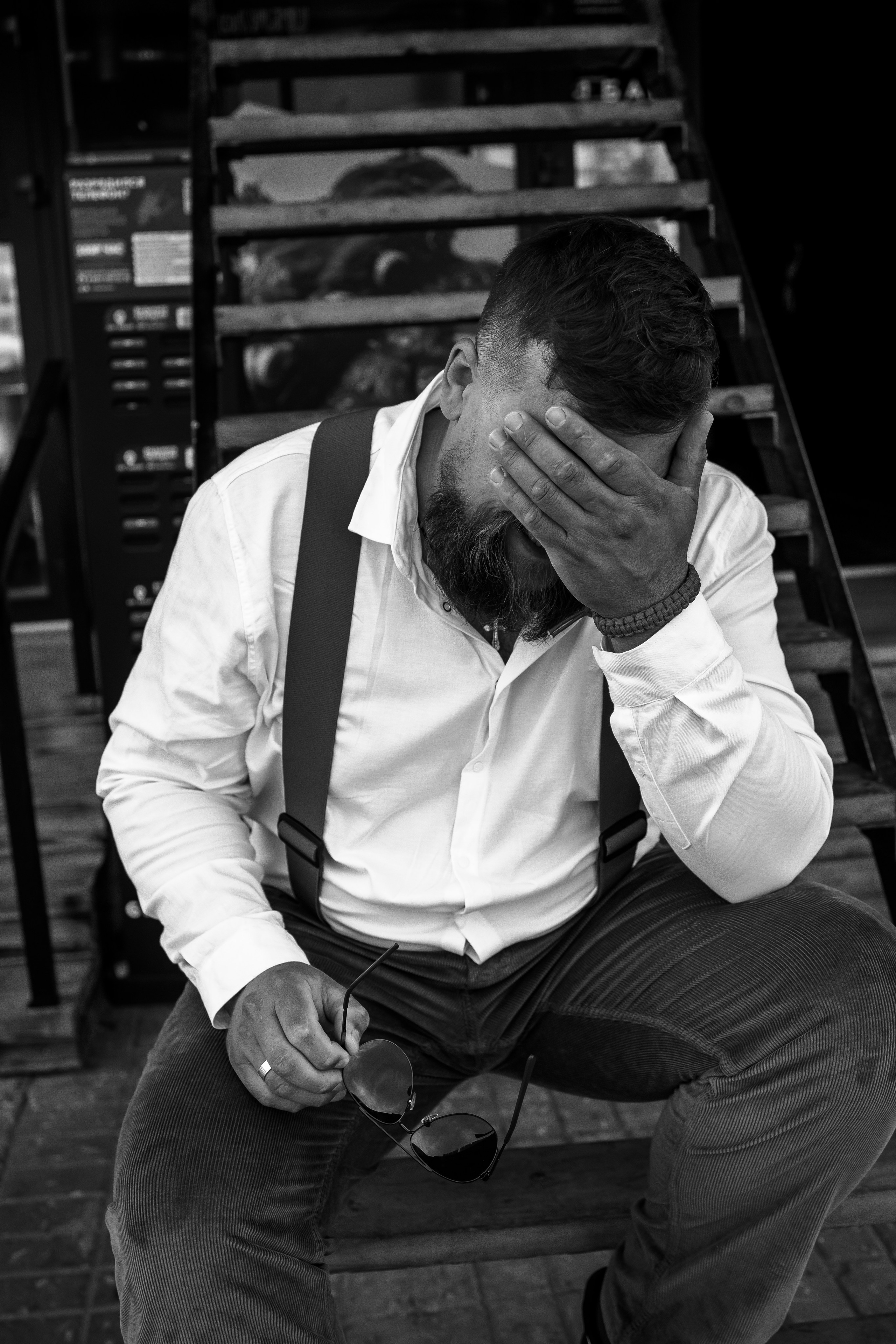 Руслан и Вера (прогулка по центру). Фотограф Новосибирск