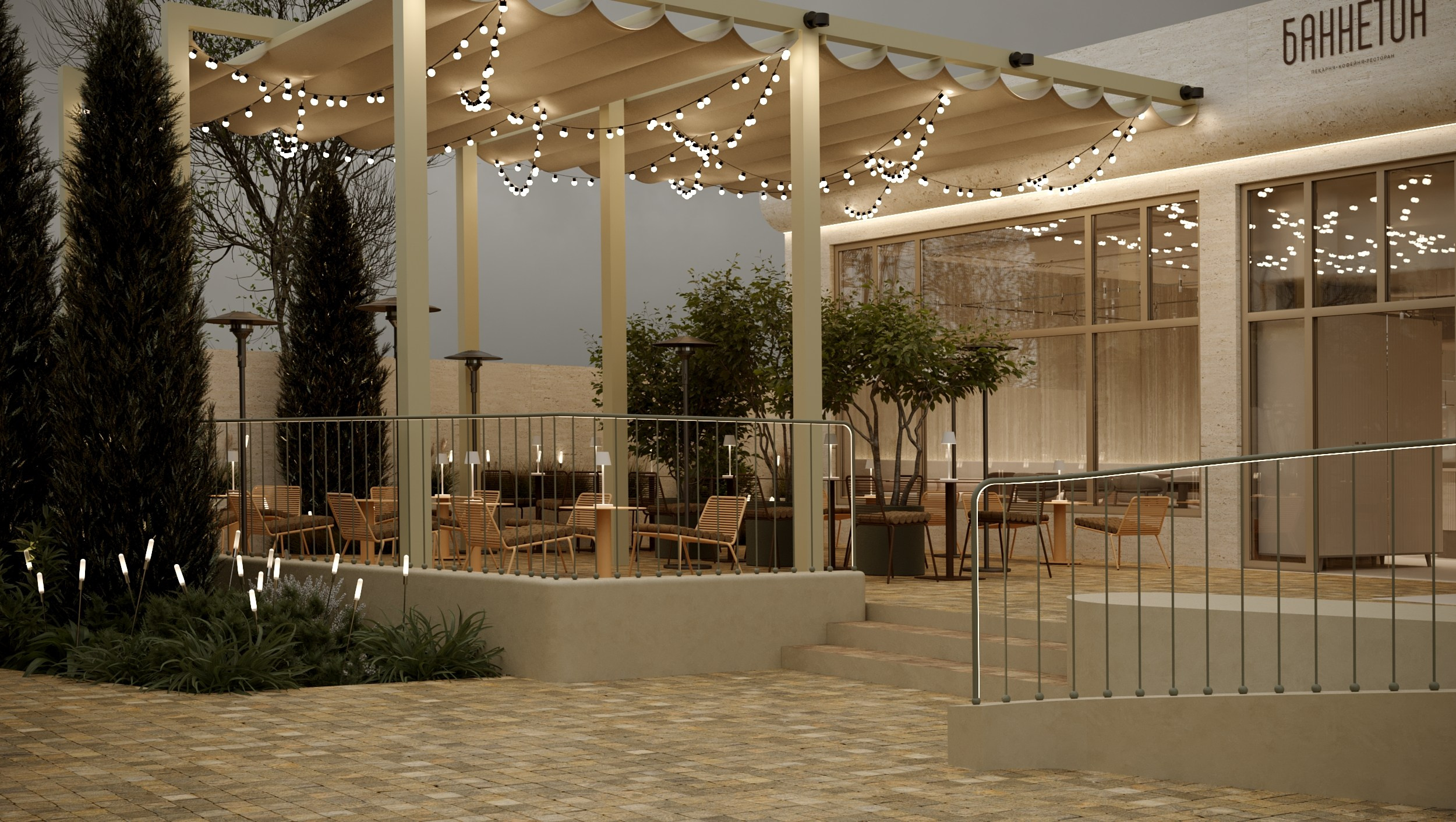 Пекарня Баннетон. Главная