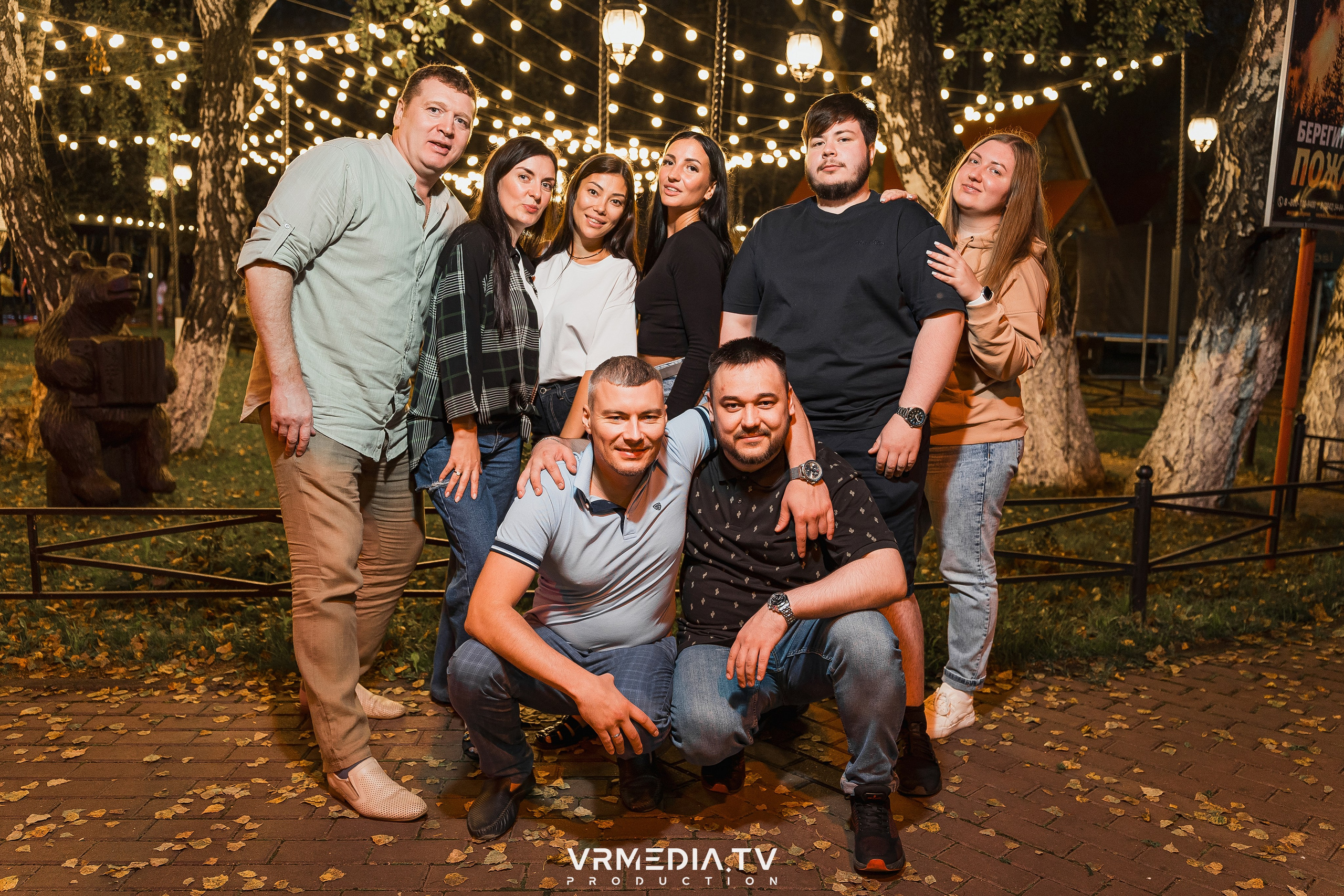 Новогодний вечер у «Петровича»