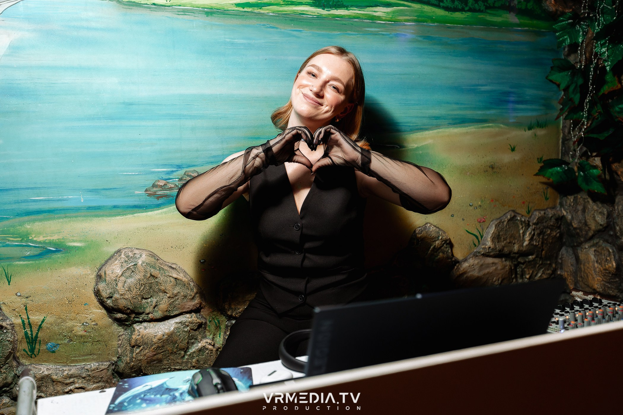 Новогодний вечер в ресторане «Лазурный Берег»