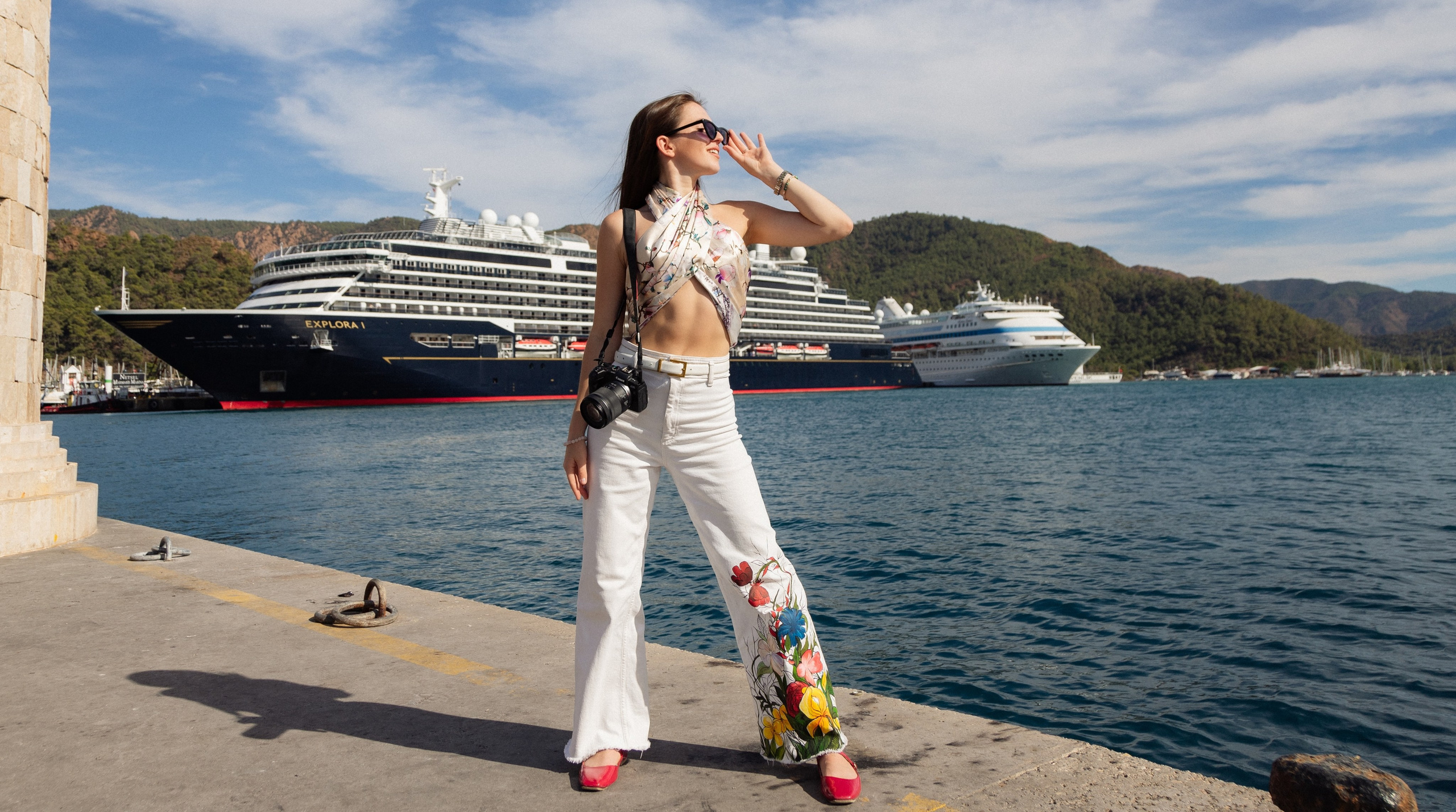 Фотограф Елизавета Рыженко на круизном лайнере Астория Гранде. Фотограф — психолог Сочи, Краснодар, Москва