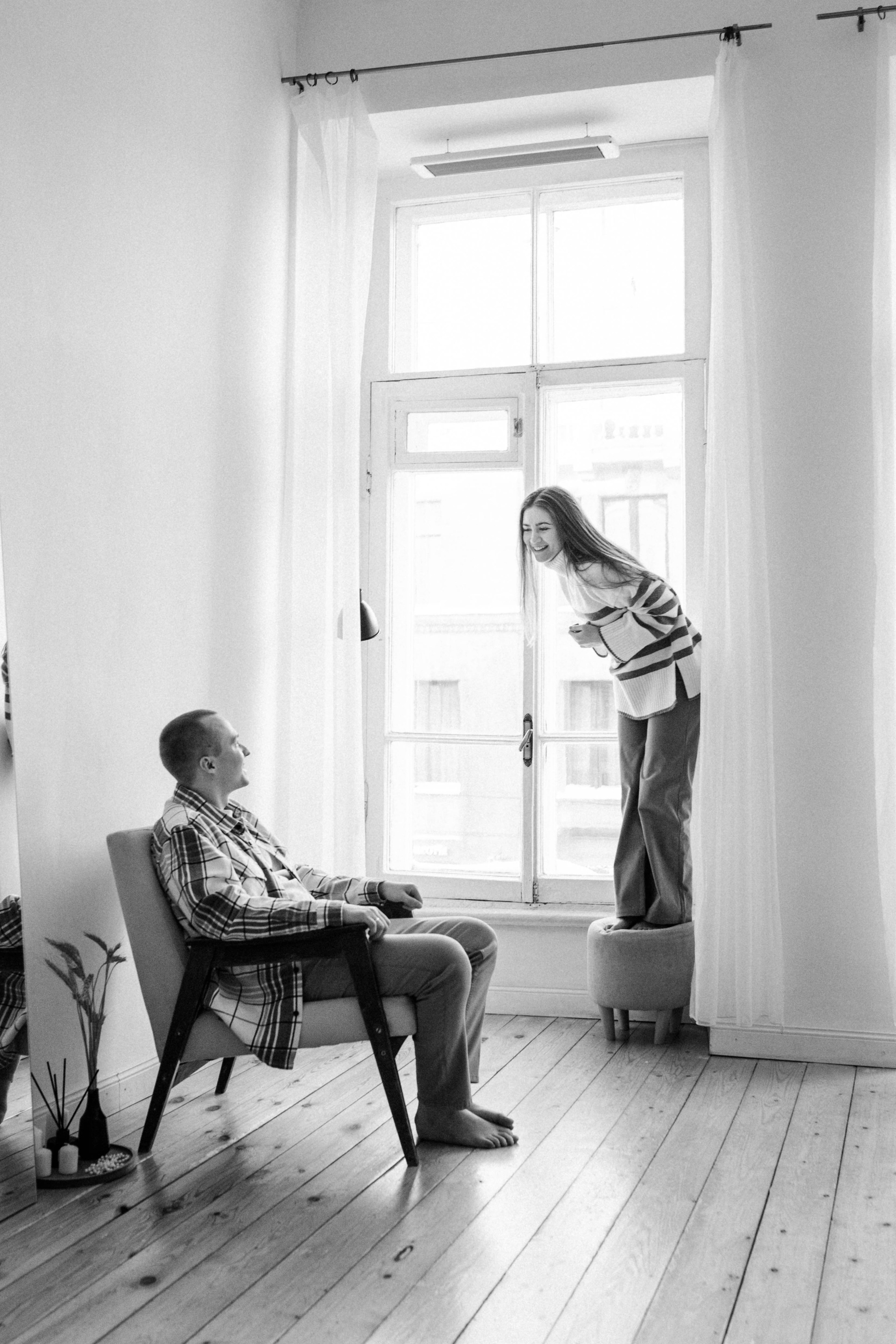 В Питерской квартире. Свадебный и женский фотограф в Санкт-Петербурге Муртеева Екатерина