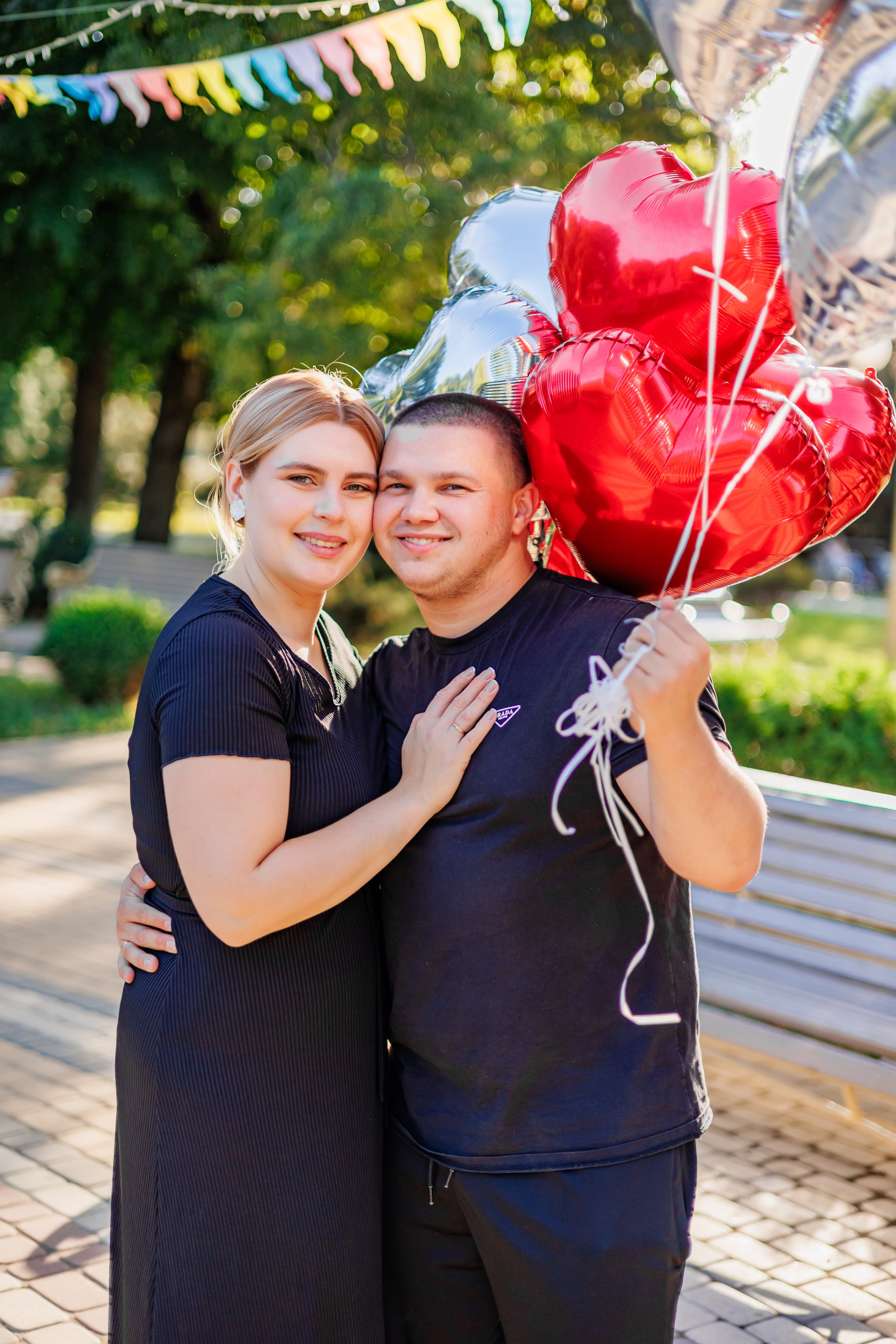 Прогулка в парке. Свадебный и семейный фотограф в Армавире